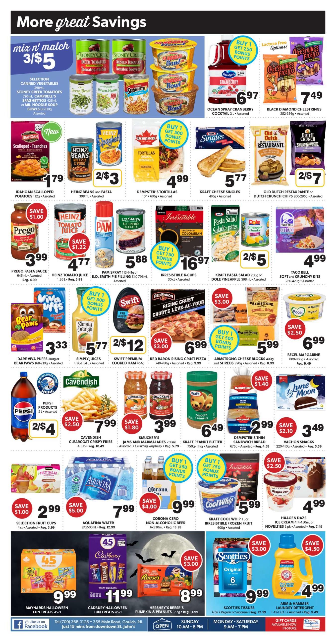 Bidgood's Flyer October 1 to 7
