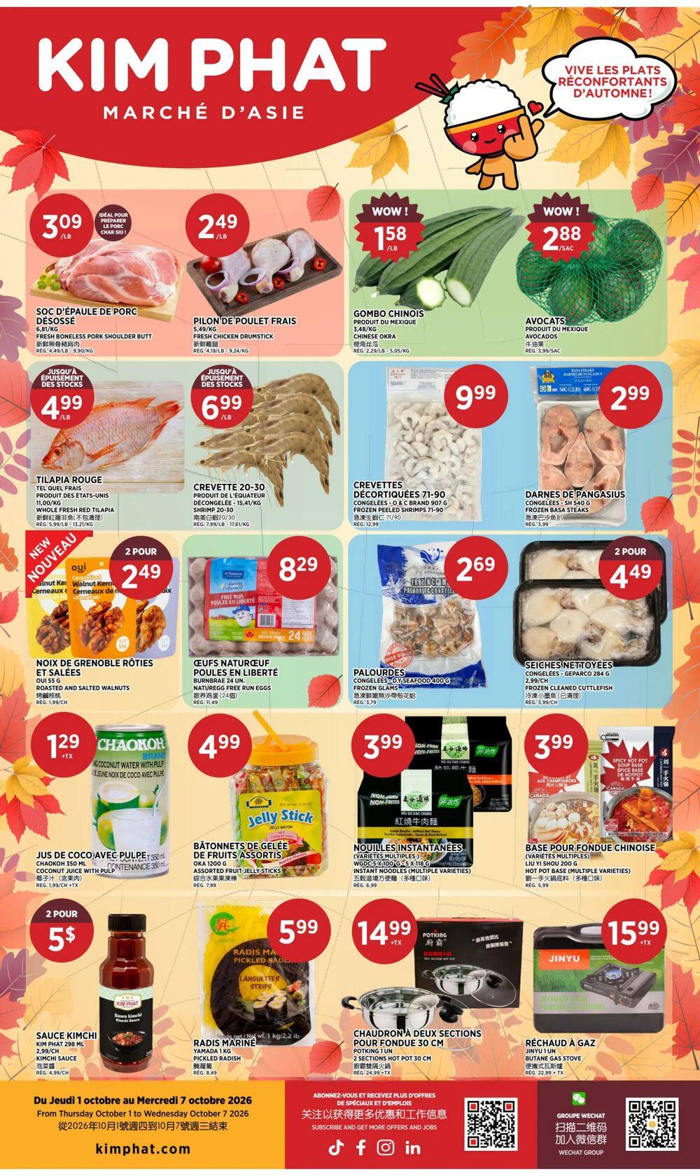 Kim Phat Flyer October 1 to 7
