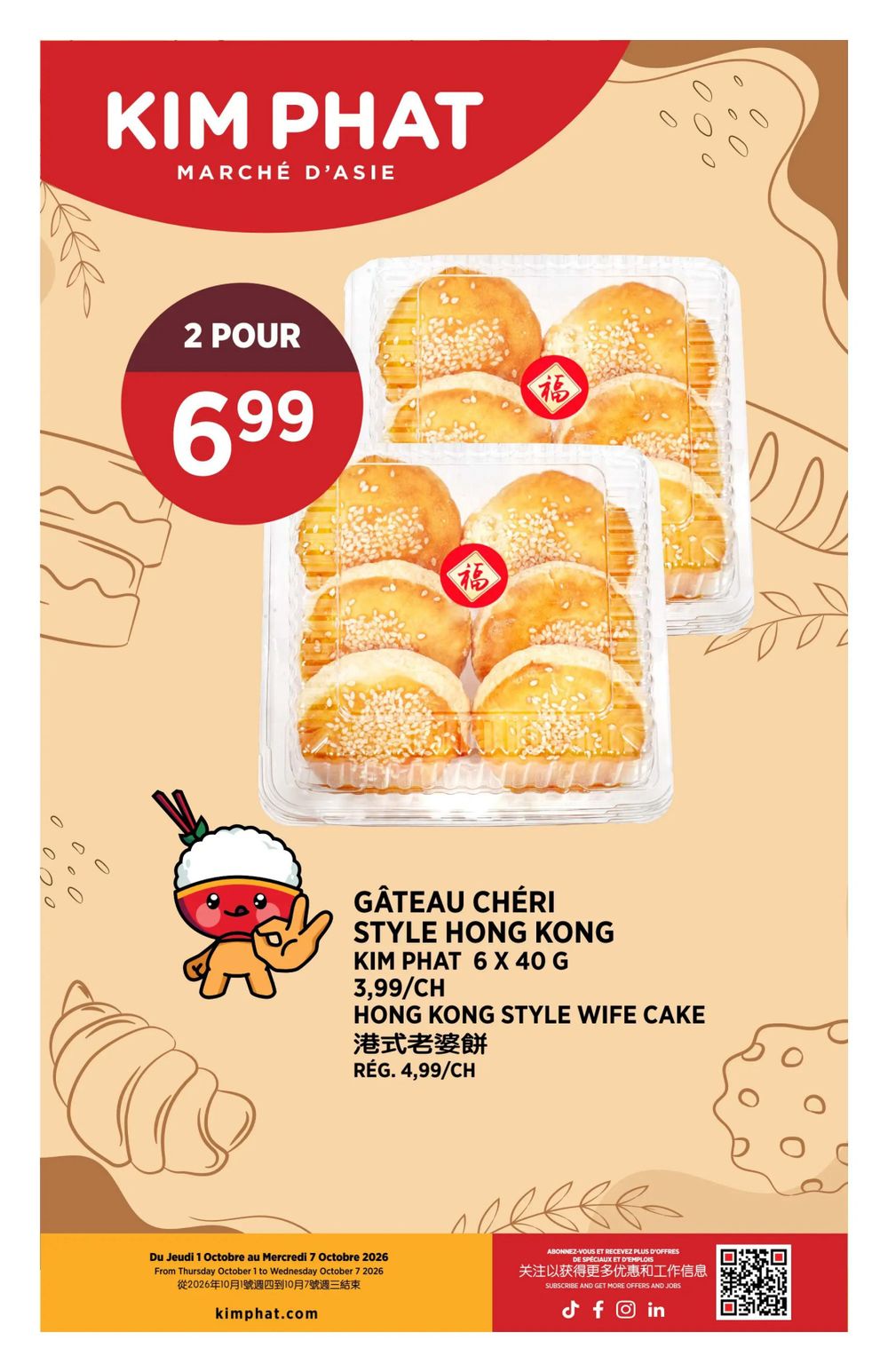 Kim Phat Flyer October 1 to 7