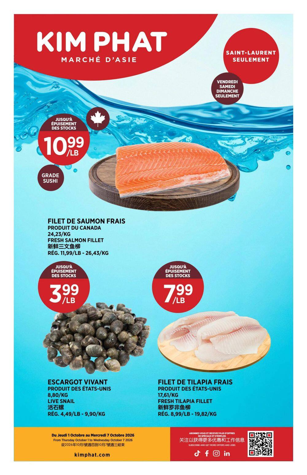 Kim Phat Flyer October 1 to 7