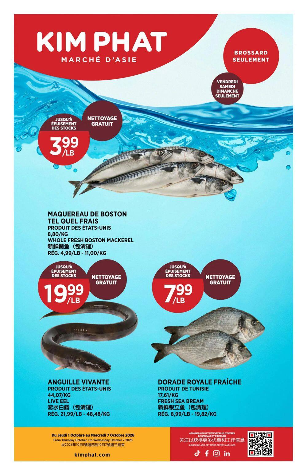 Kim Phat Flyer October 1 to 7