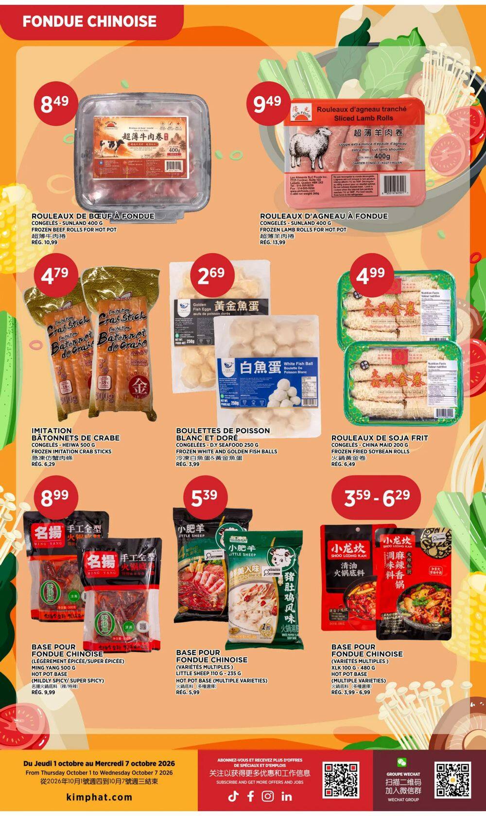 Kim Phat Flyer October 1 to 7