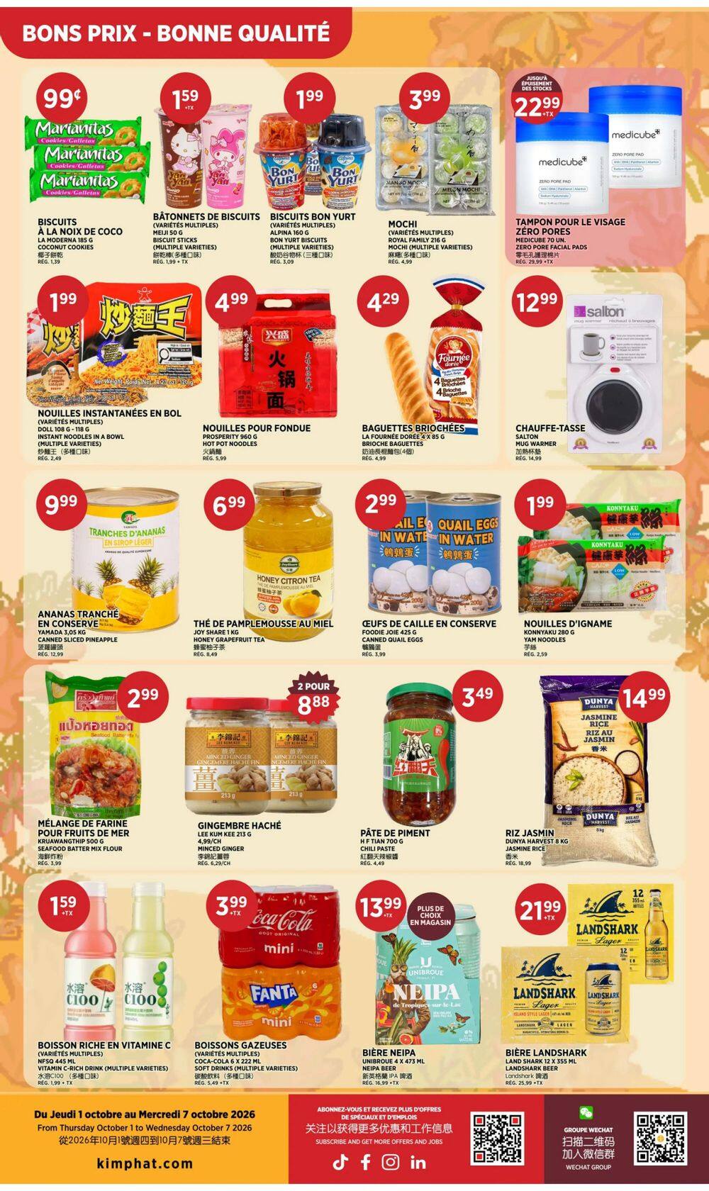 Kim Phat Flyer October 1 to 7