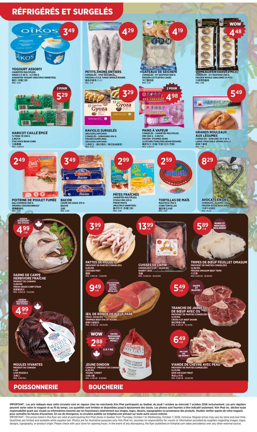 Kim Phat Flyer October 1 to 7