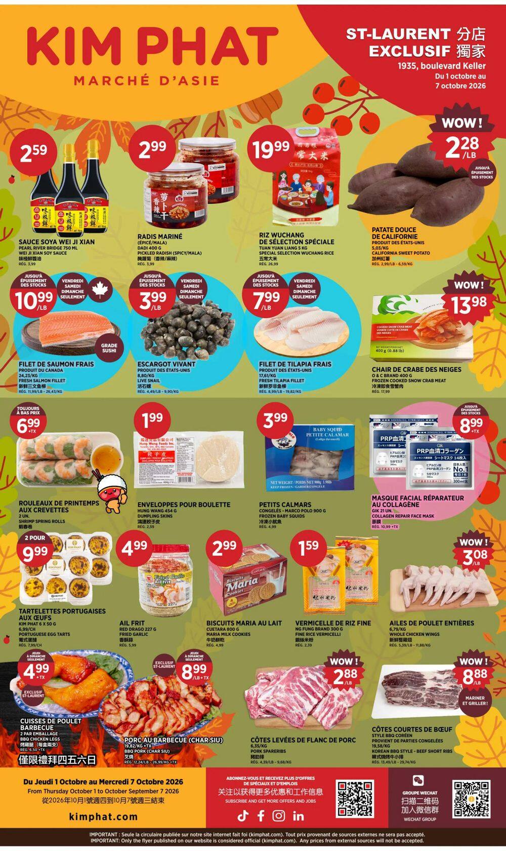 Kim Phat Flyer October 1 to 7