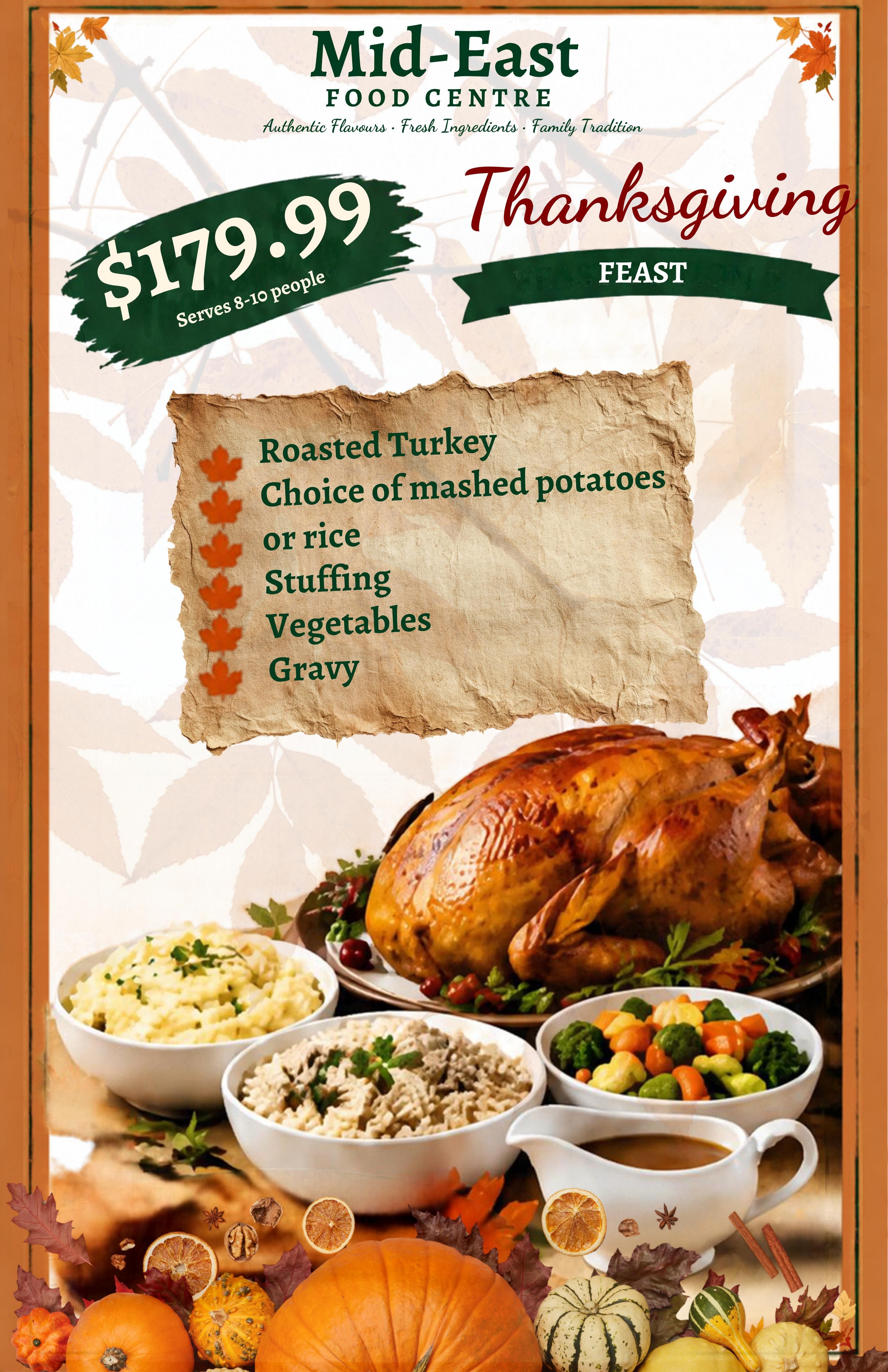 Mid-East Food Centre Flyer October 1 to 7