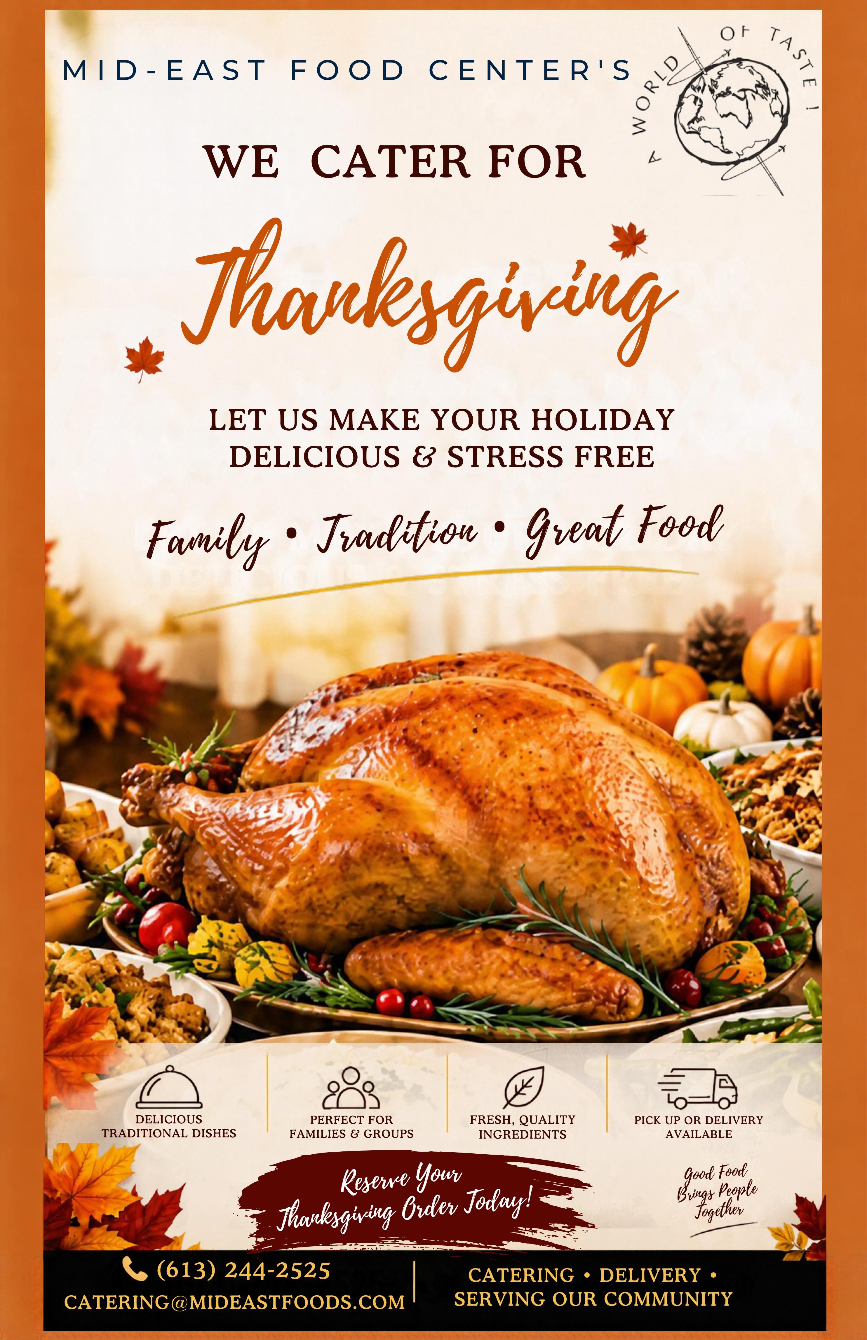 Mid-East Food Centre Flyer October 1 to 7
