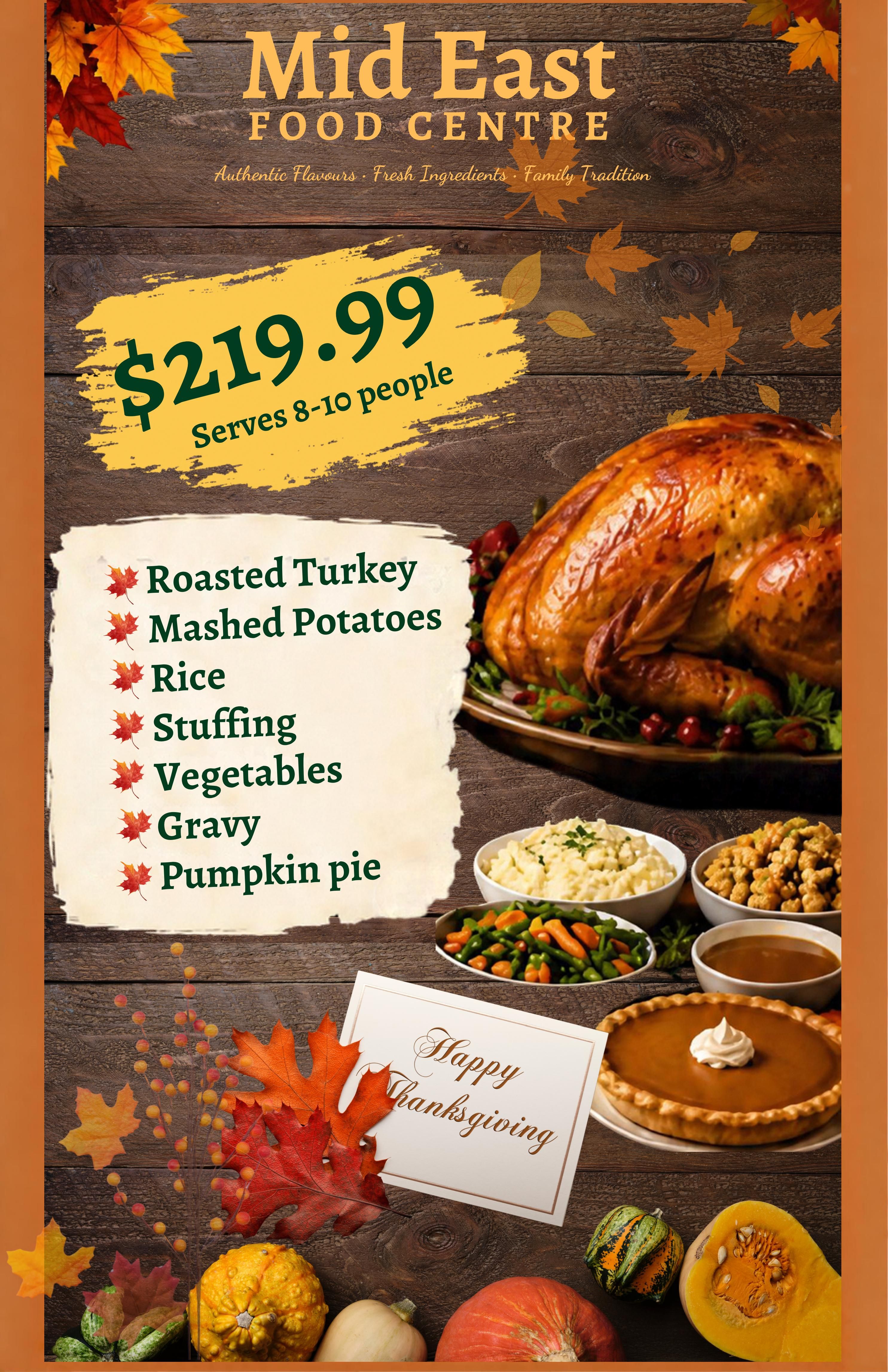 Mid-East Food Centre Flyer October 1 to 7