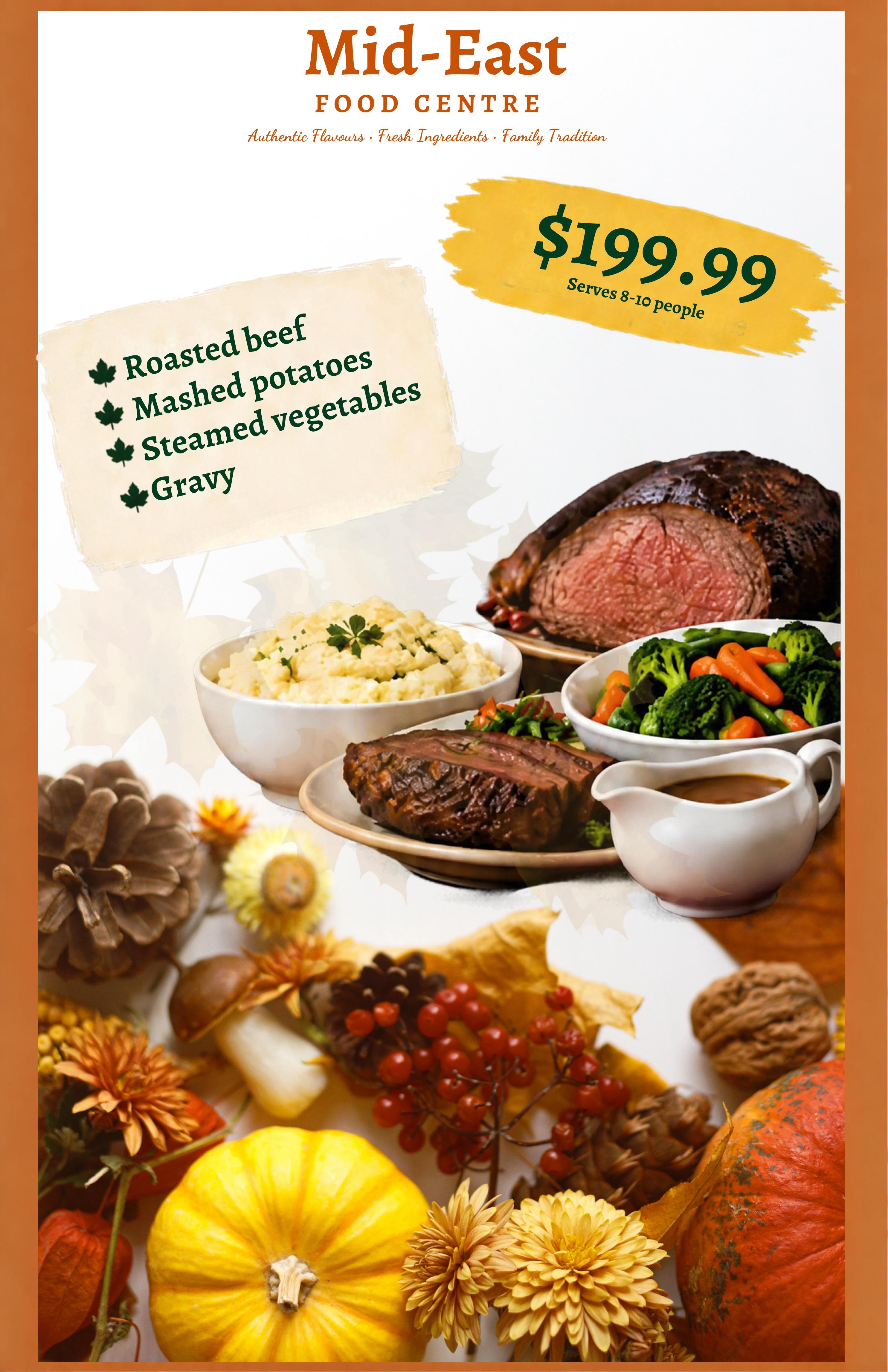 Mid-East Food Centre Flyer October 1 to 7
