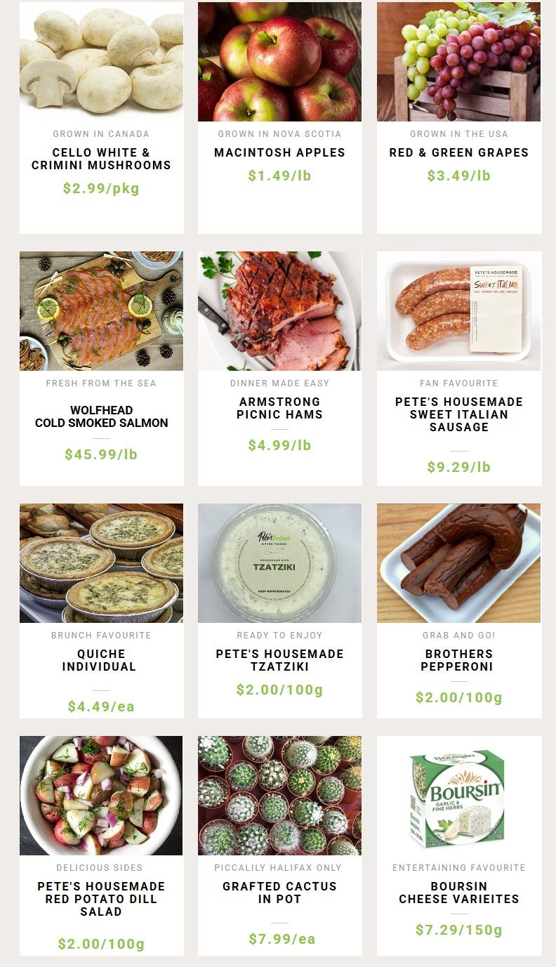 Pete's Fine Foods Flyer October 1 to 7
