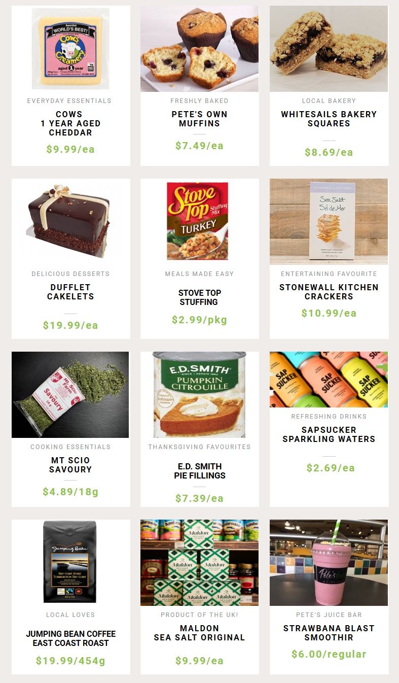Pete's Fine Foods Flyer October 1 to 7