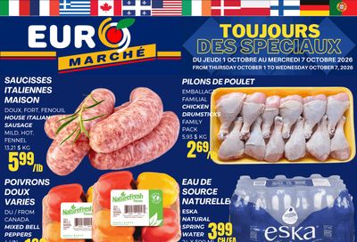 Euro Marche Flyer October 1 to 7
