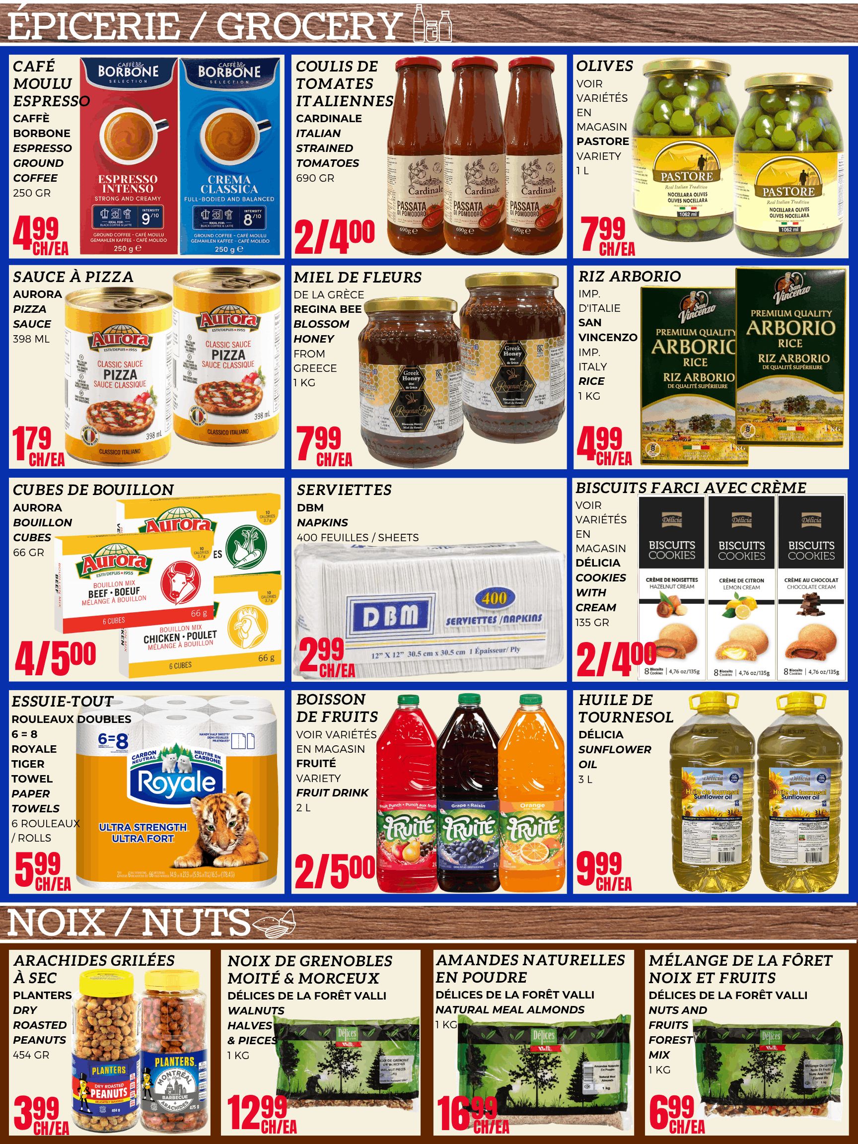 Euro Marche Flyer October 1 to 7