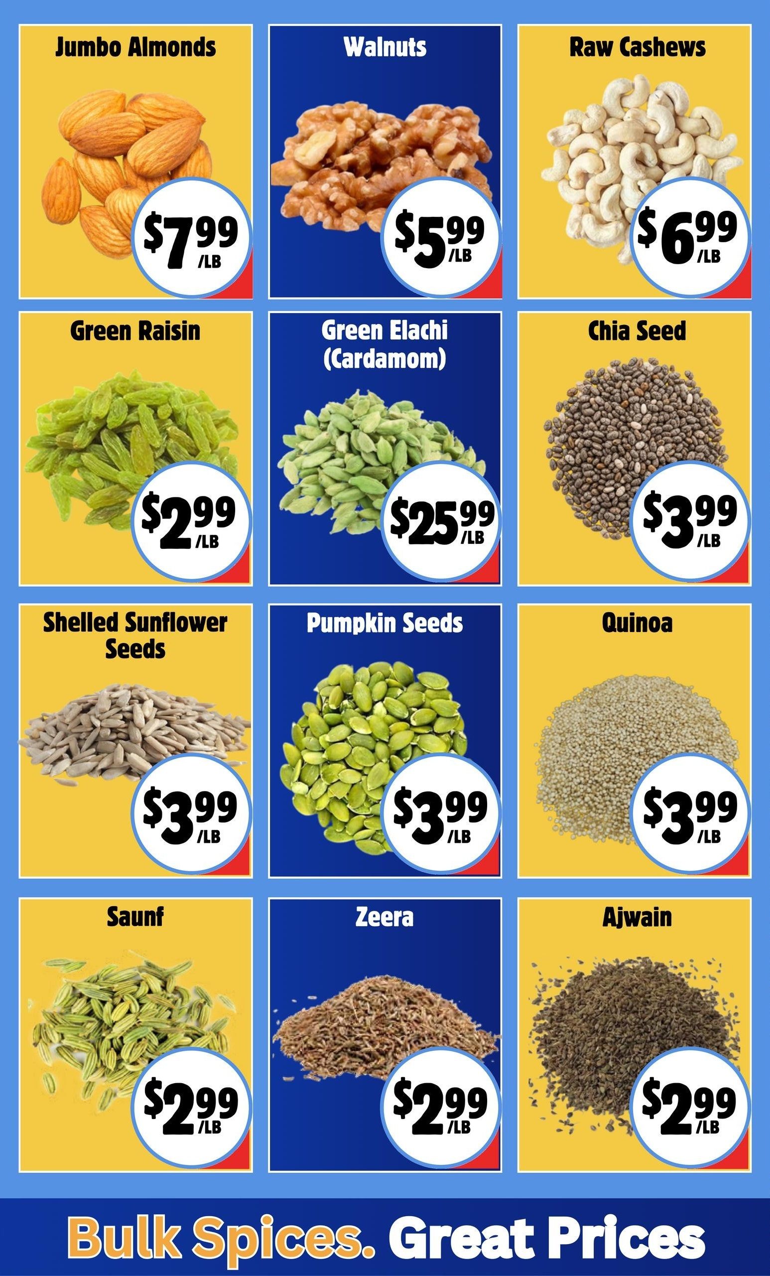 Moonlight Grocers Flyer September 24 to 30