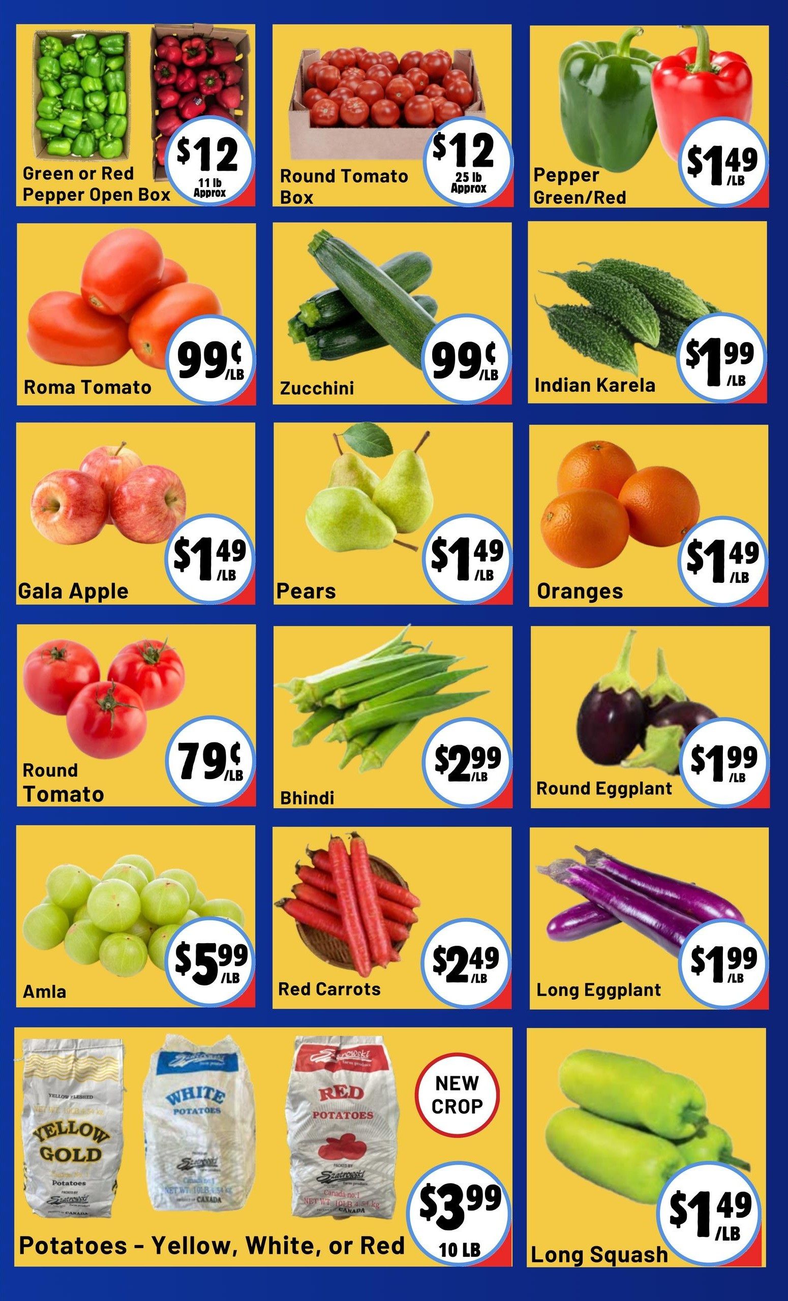Moonlight Grocers Flyer September 24 to 30