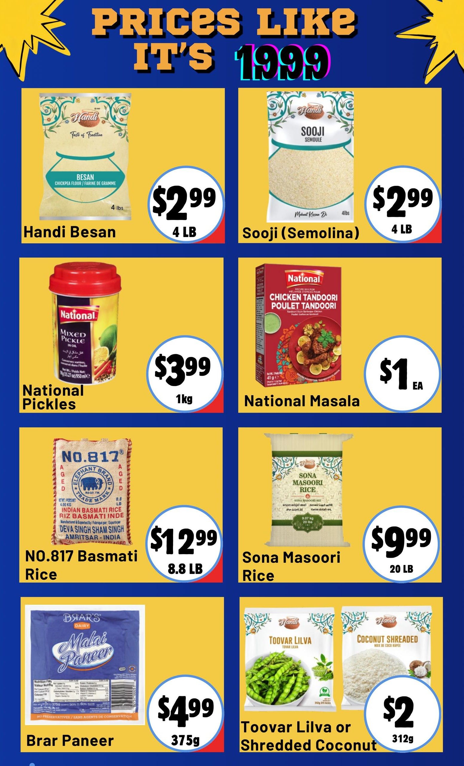Moonlight Grocers Flyer September 24 to 30
