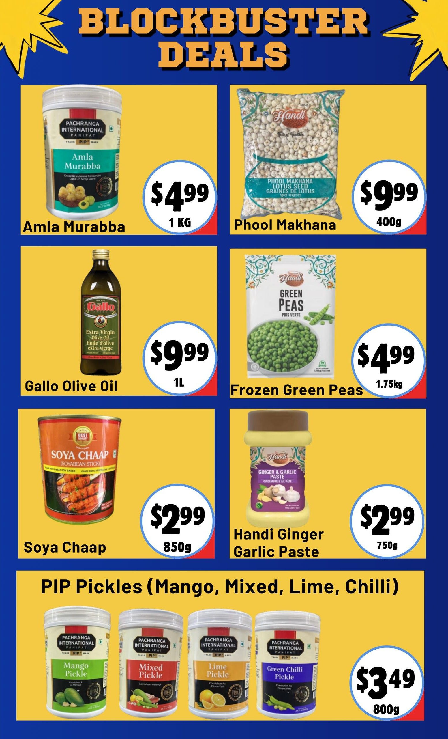 Moonlight Grocers Flyer September 24 to 30