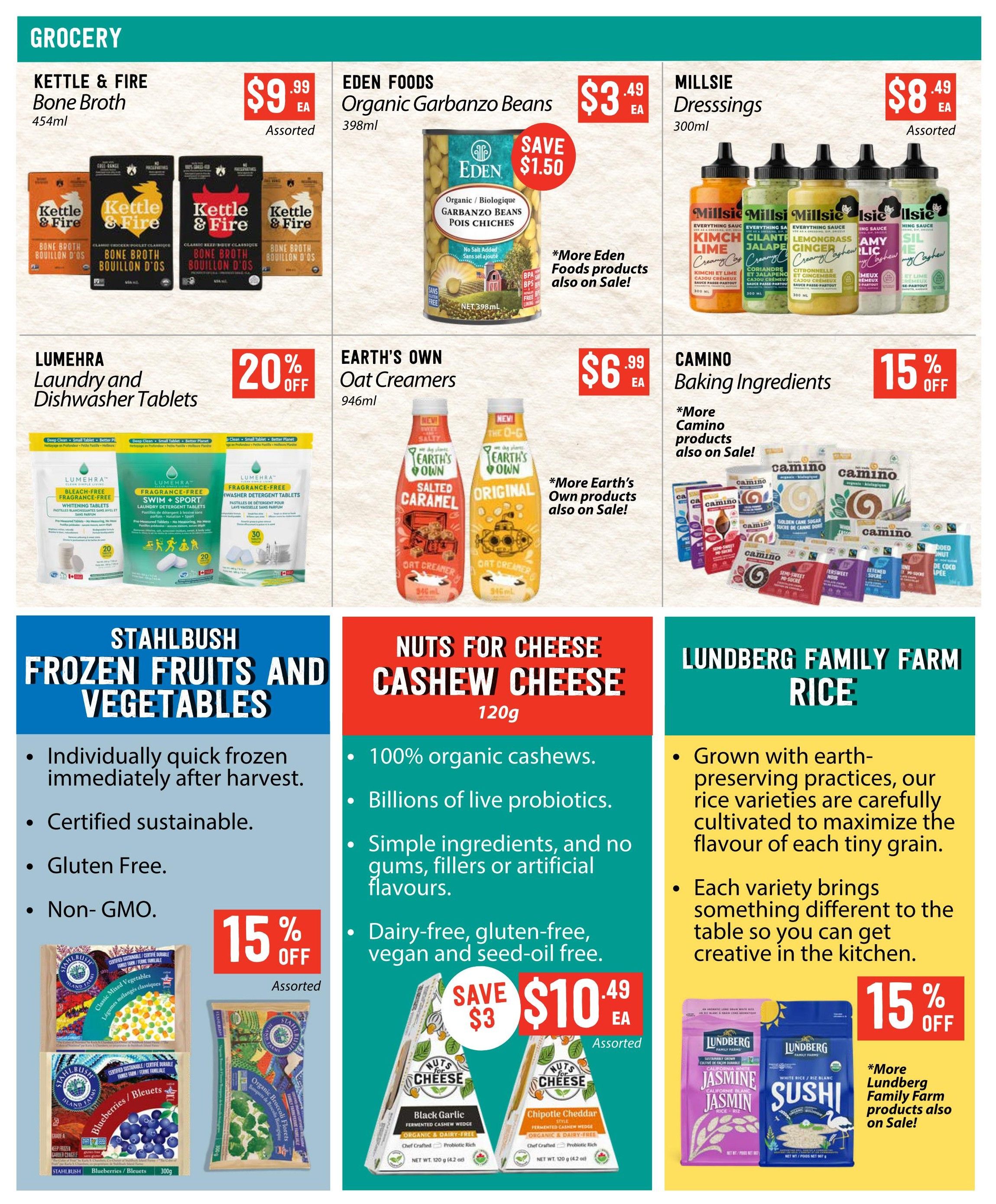 Pomme Natural Market Monthly Specials Flyer October 1 to November 4