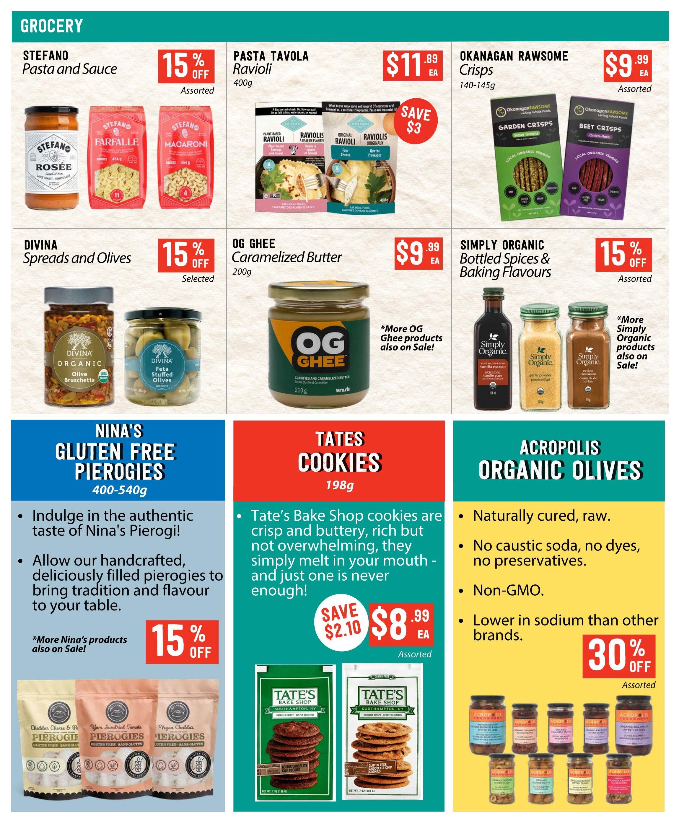 Pomme Natural Market Monthly Specials Flyer October 1 to November 4