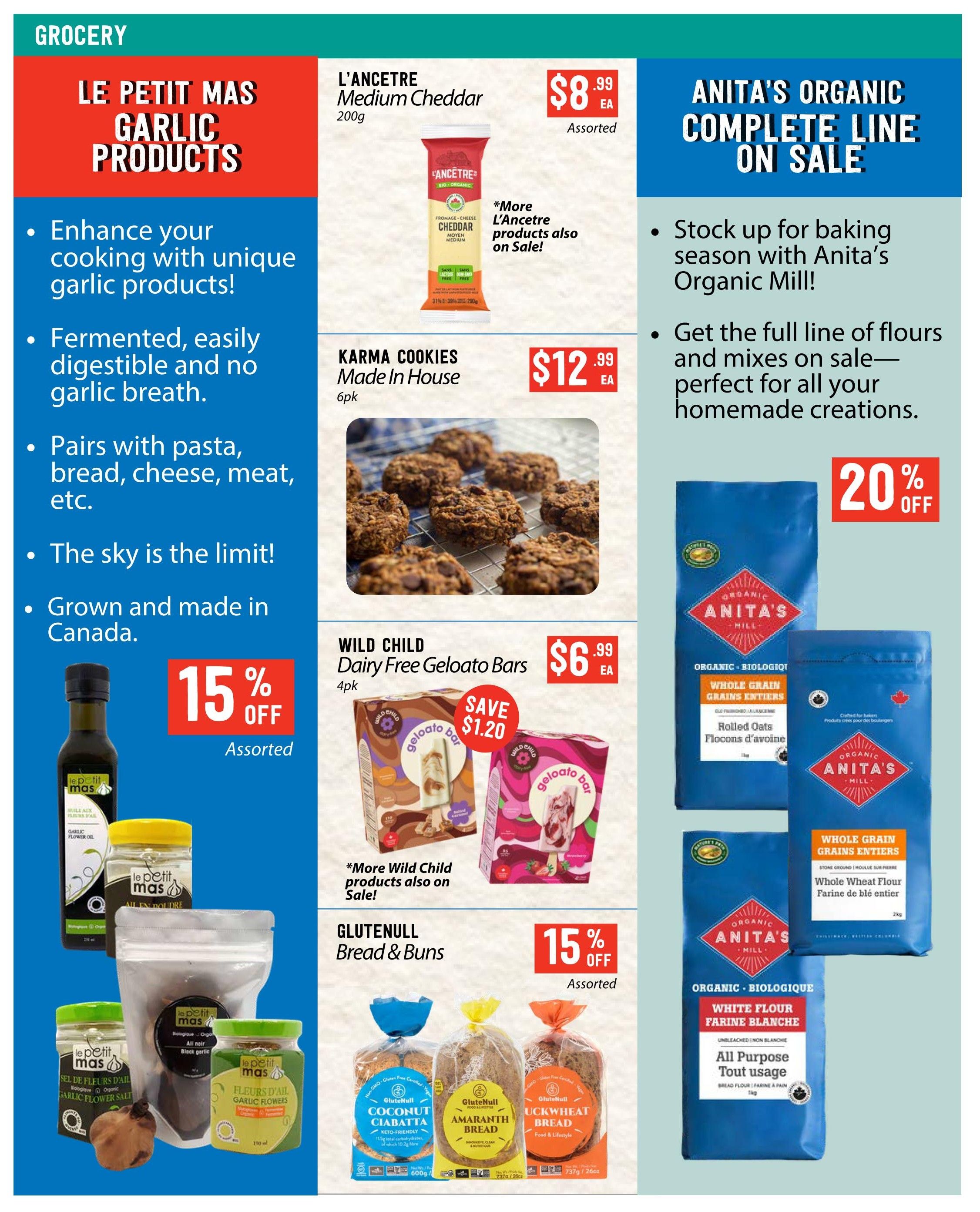 Pomme Natural Market Monthly Specials Flyer October 1 to November 4