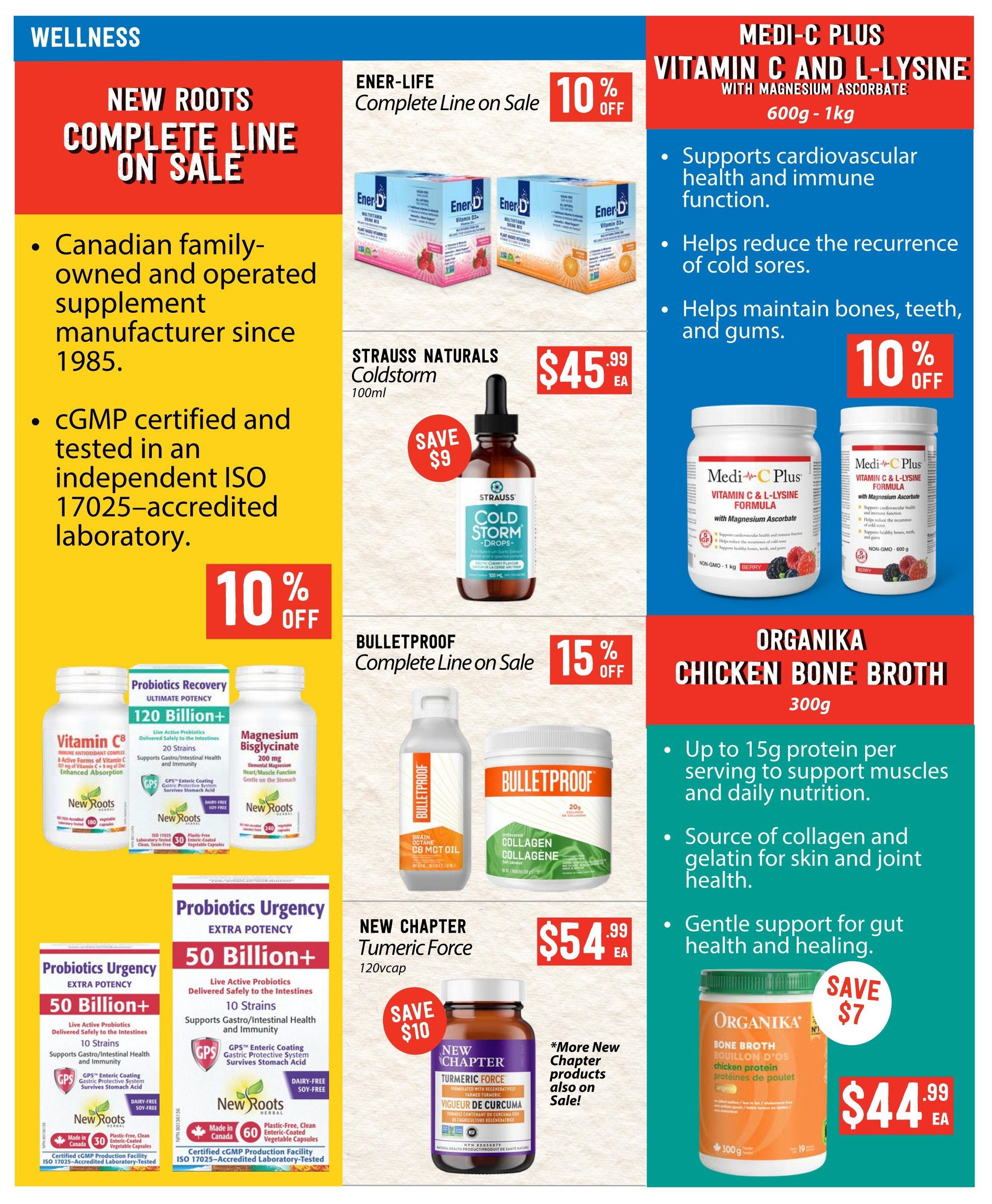 Pomme Natural Market Monthly Specials Flyer October 1 to November 4