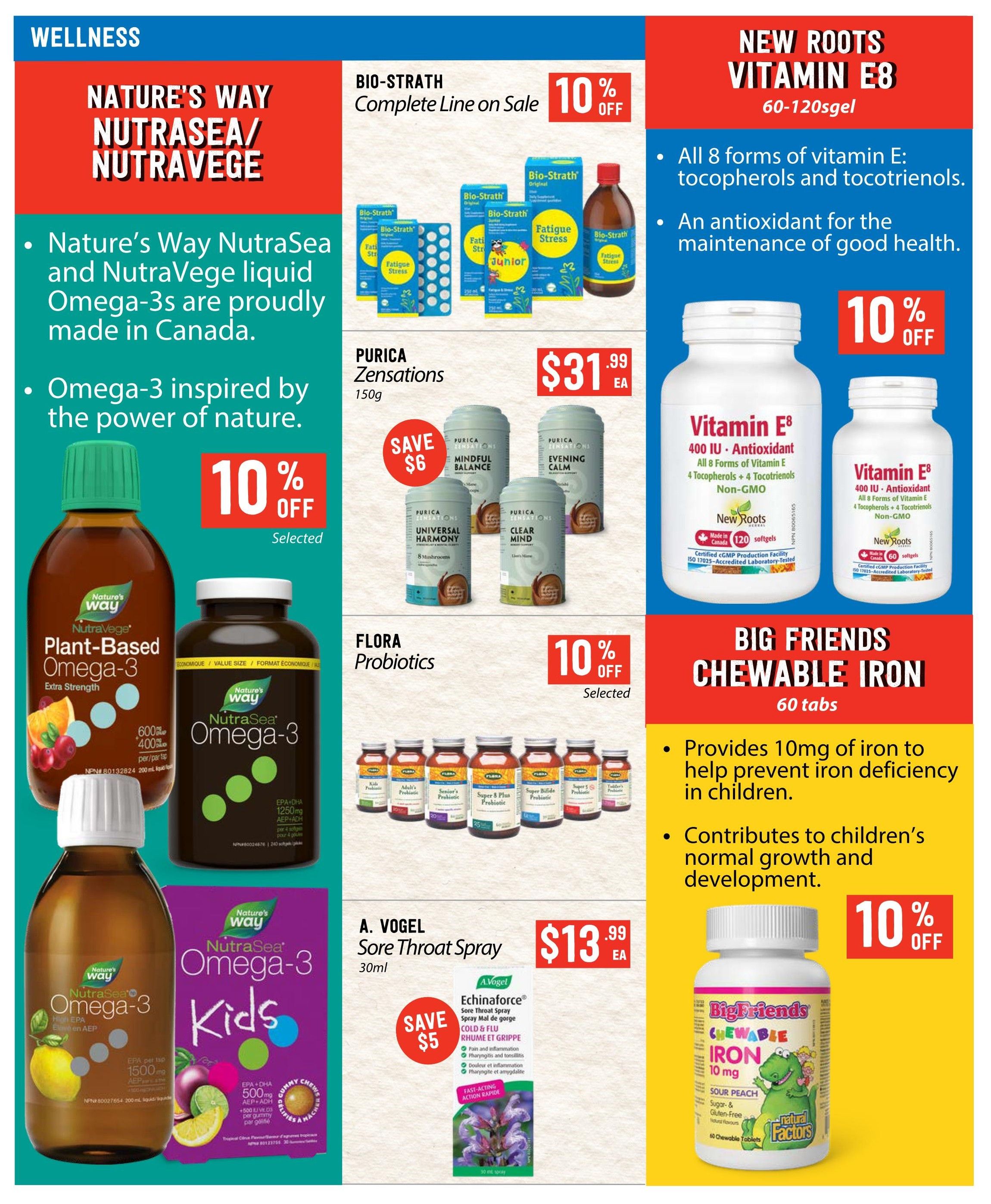 Pomme Natural Market Monthly Specials Flyer October 1 to November 4