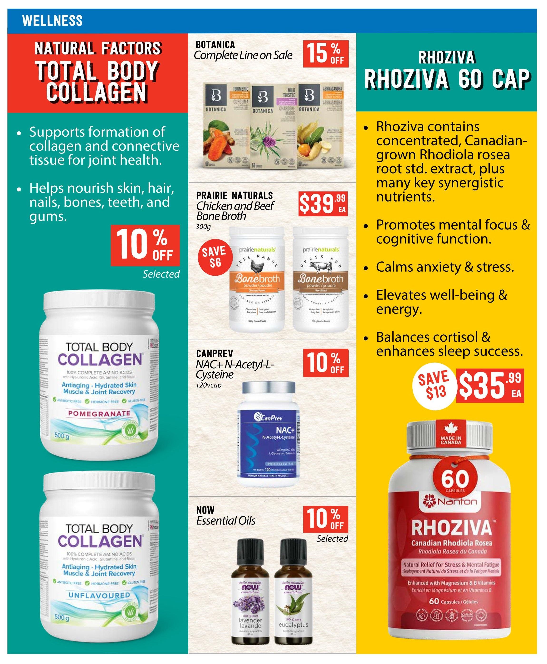 Pomme Natural Market Monthly Specials Flyer October 1 to November 4