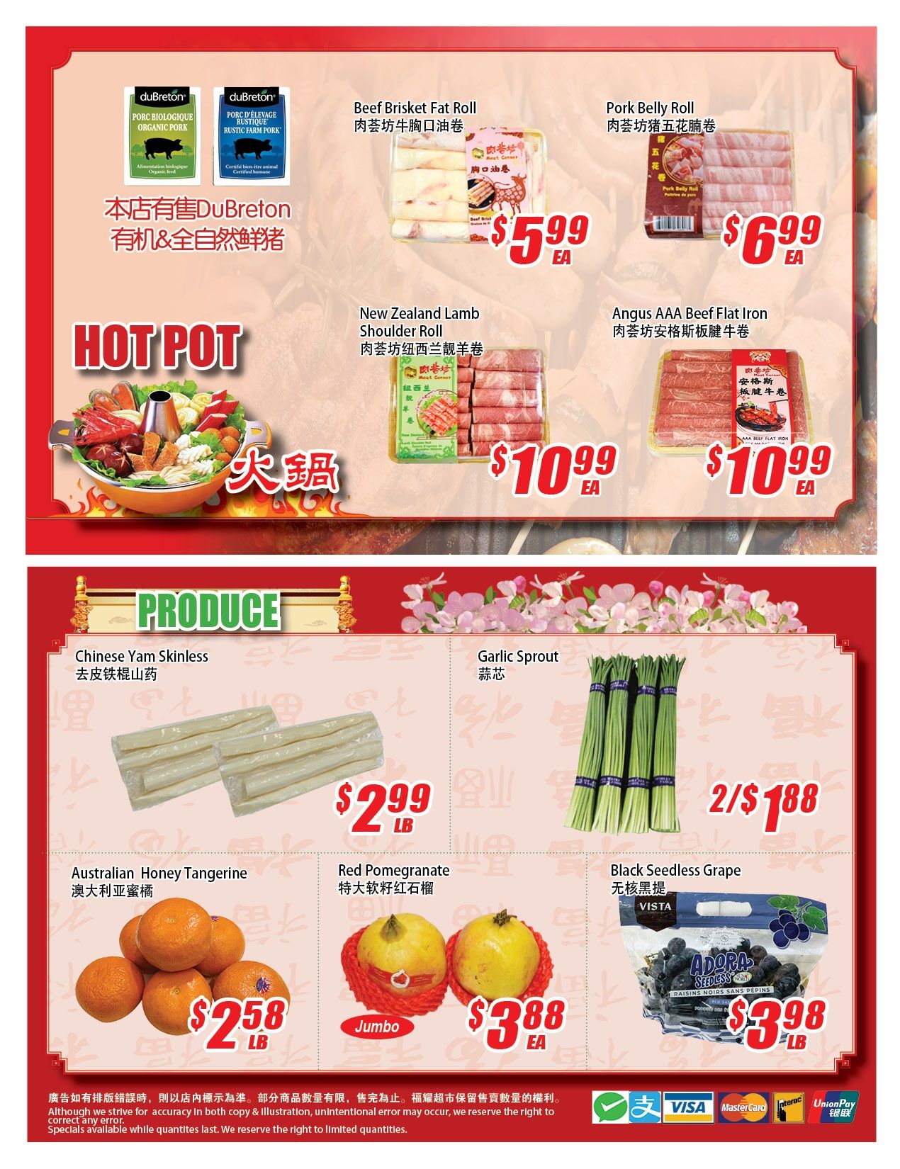 WinCo Food Mart (HWY 7) Flyer October 1 to 7