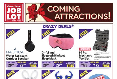 Ocean State Job Lot Coming Attractions Weekly Ad October 1 - 7, 2026