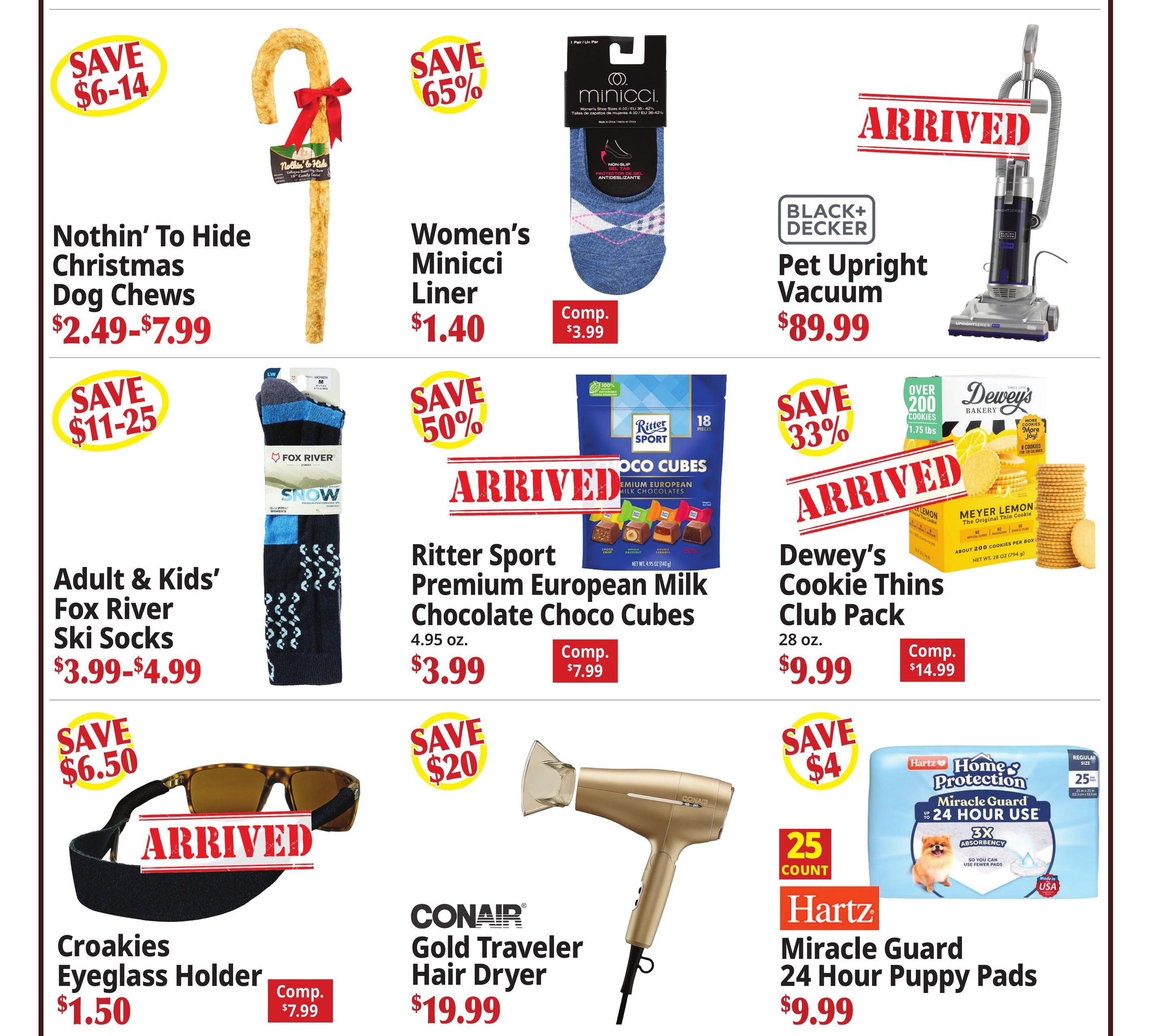Ocean State Job Lot Coming Attractions Weekly Ad October 1 - 7, 2026