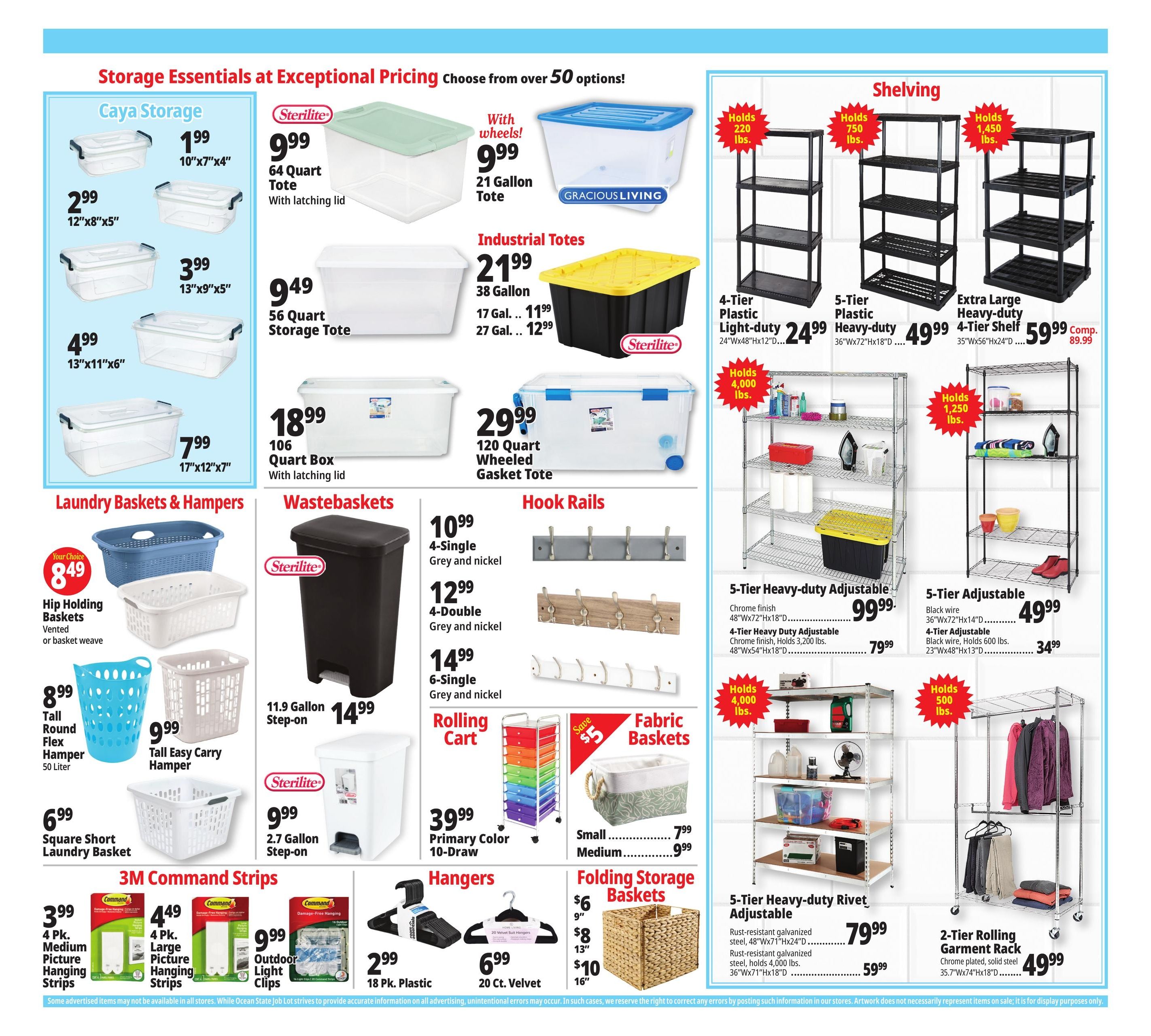 Ocean State Job Lot (Bridgeport Area, CT) Weekly Ad October 1 - 7, 2026