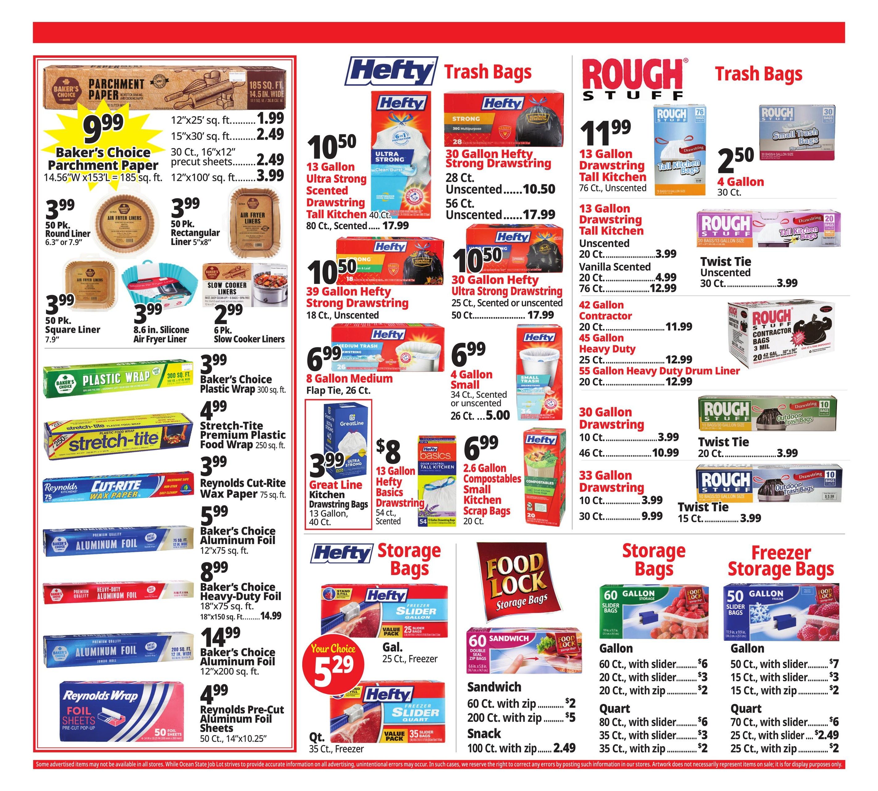 Ocean State Job Lot (Bridgeport Area, CT) Weekly Ad October 1 - 7, 2026