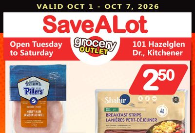 SaveALot Grocery Outlet Flyer October 1 to 7
