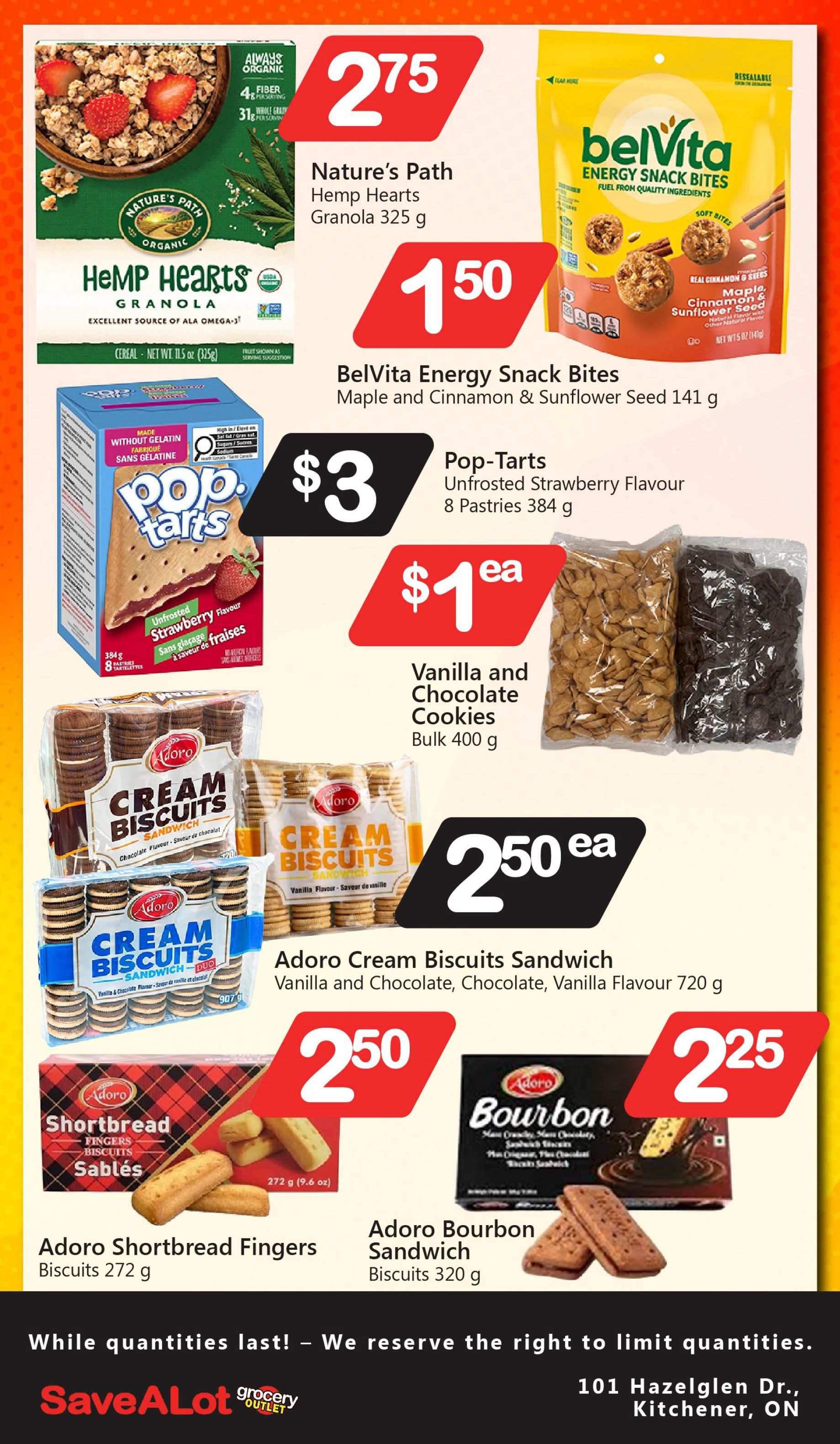 SaveALot Grocery Outlet Flyer October 1 to 7