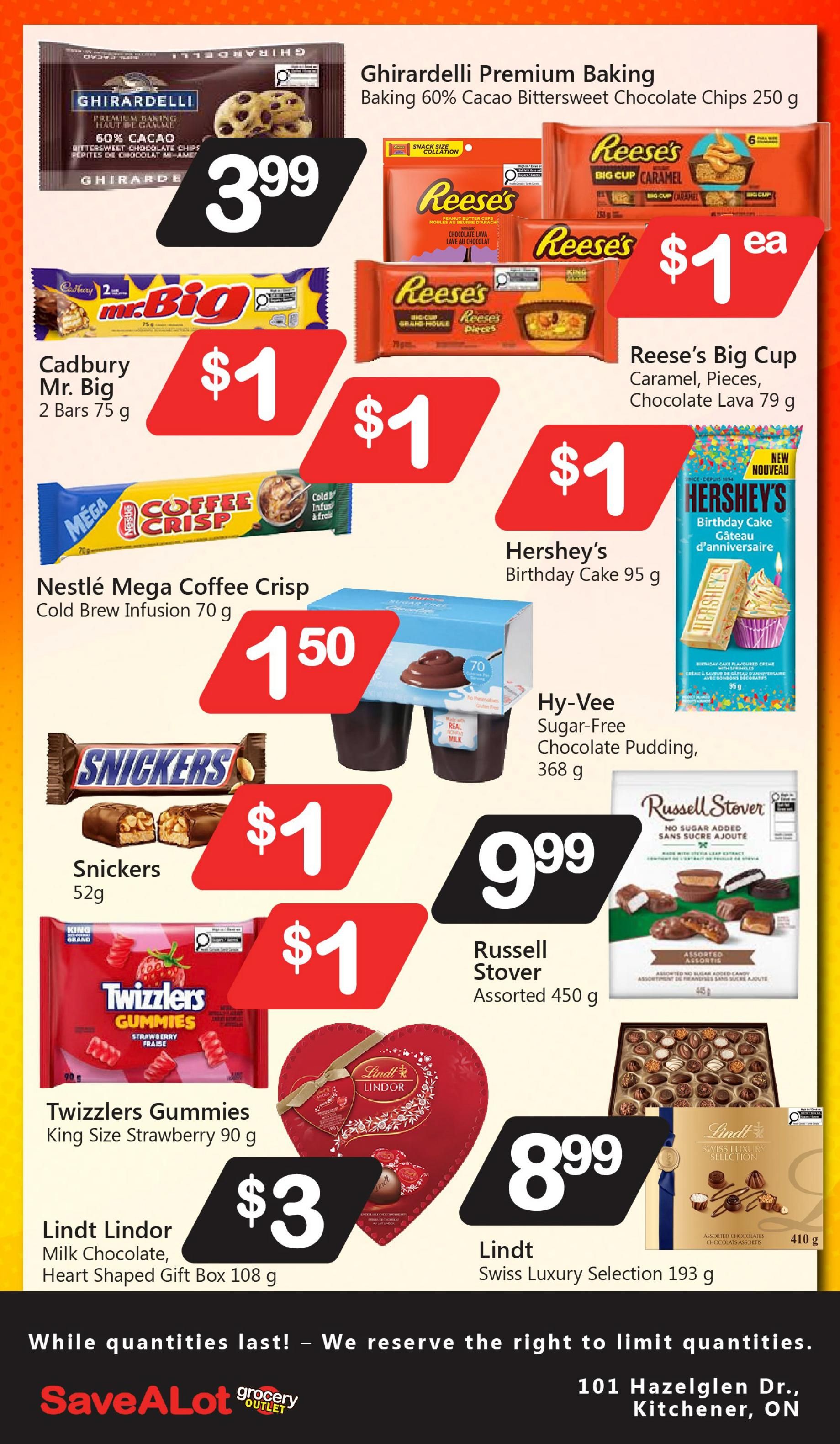 SaveALot Grocery Outlet Flyer October 1 to 7
