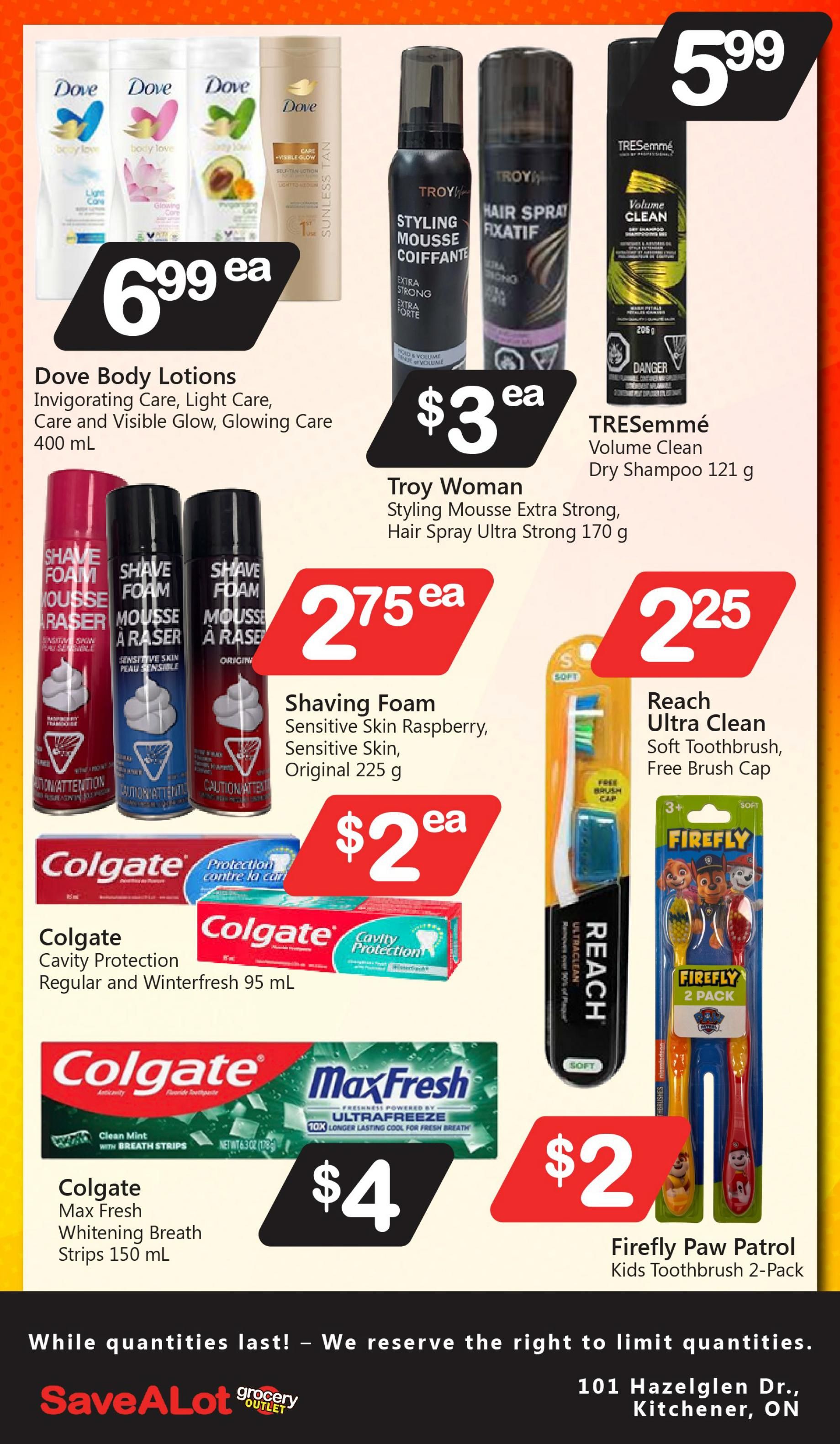 SaveALot Grocery Outlet Flyer October 1 to 7