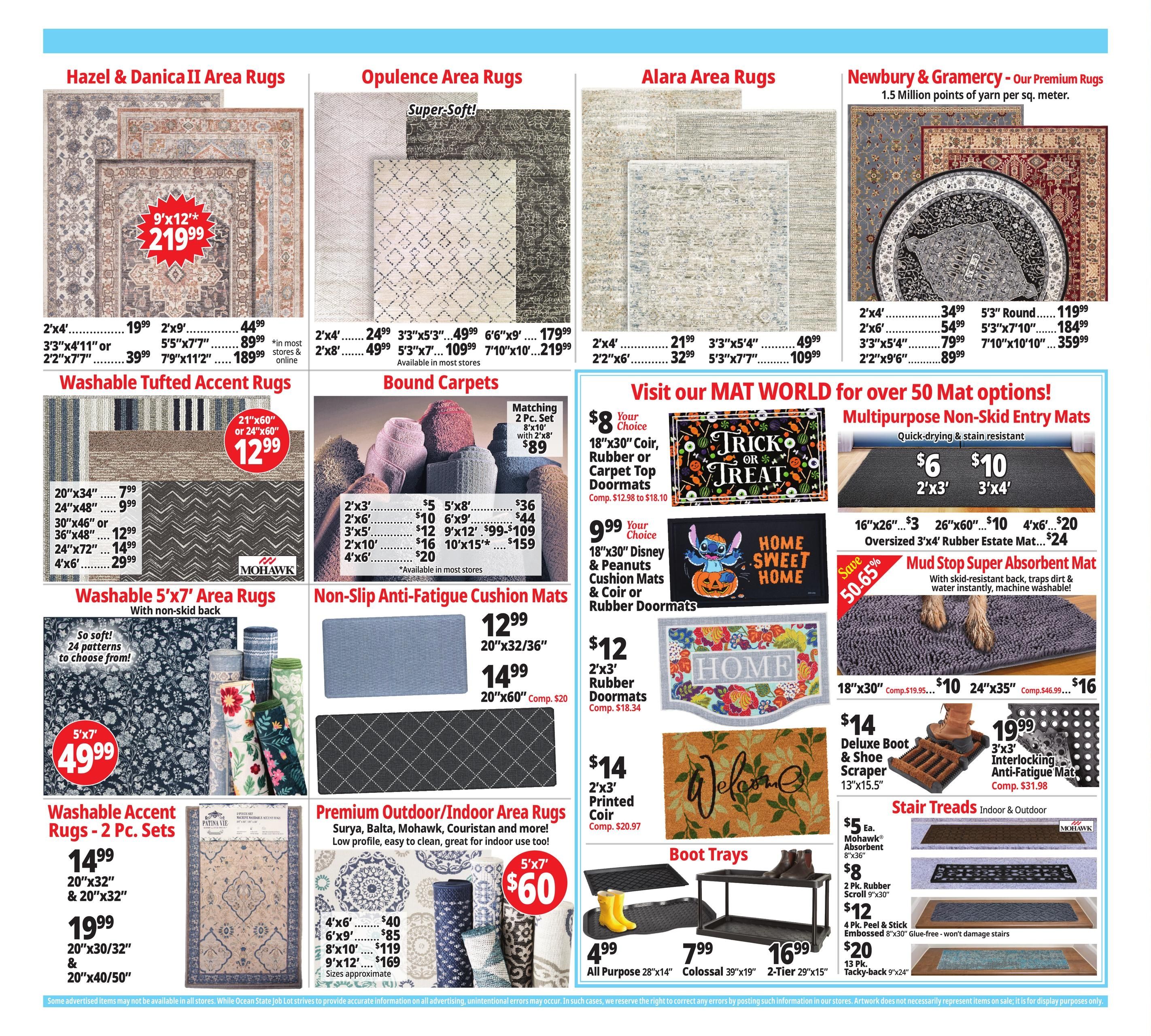 Ocean State Job Lot (Valley Forge Area, PA) Weekly Ad October 1 - 7, 2026