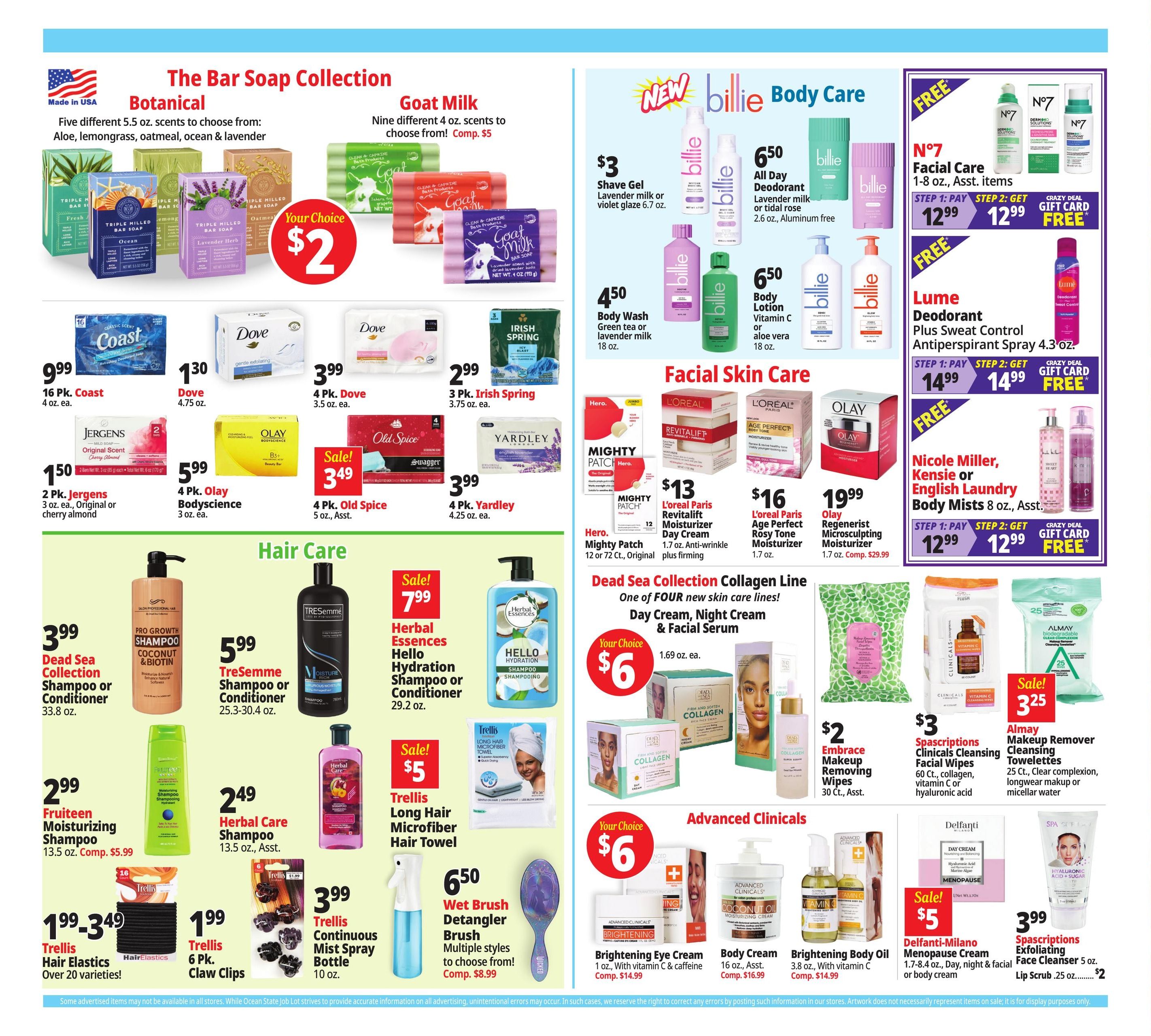 Ocean State Job Lot (Washington Area, DC) Weekly Ad October 1 - 7, 2026