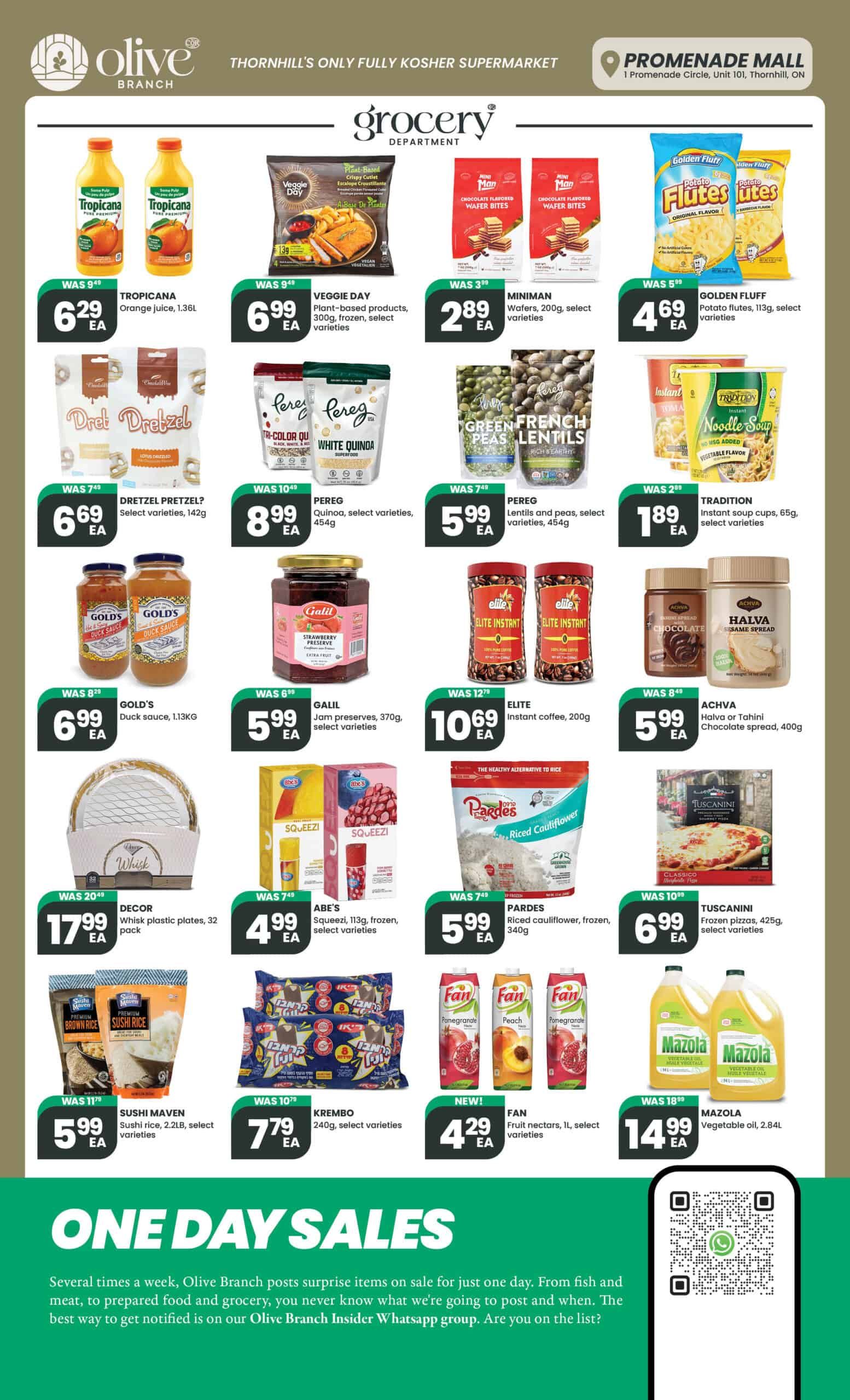 Olive Branch Flyer October 1 to 7