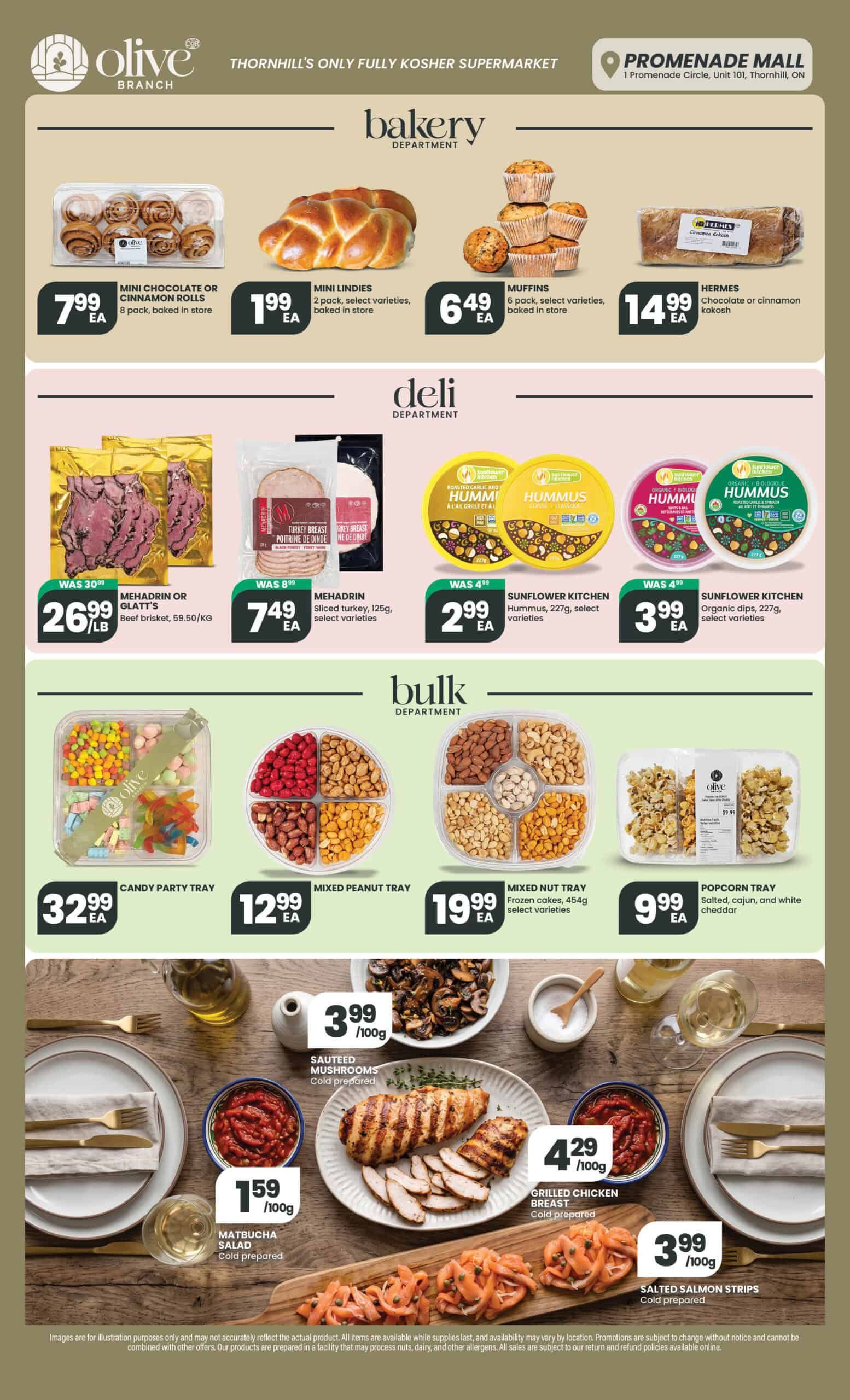 Olive Branch Flyer October 1 to 7
