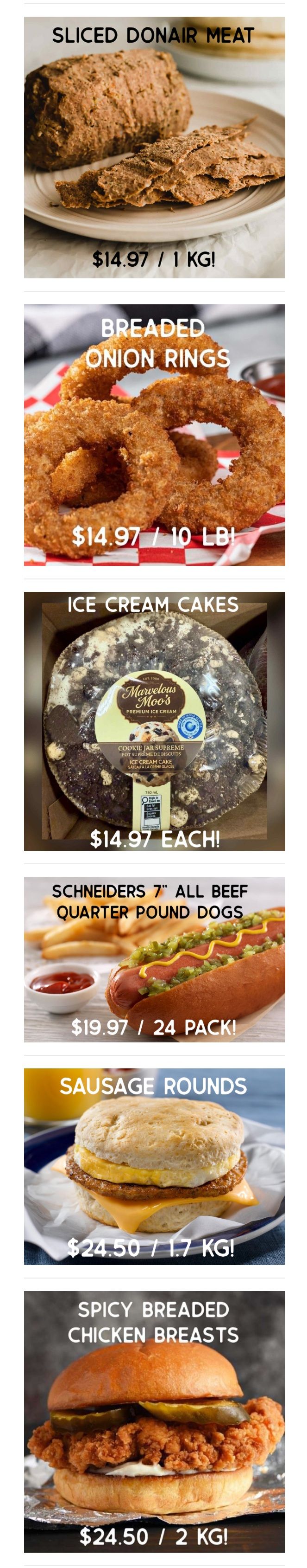 Gateway Meat Market Flyer October 1 to 7
