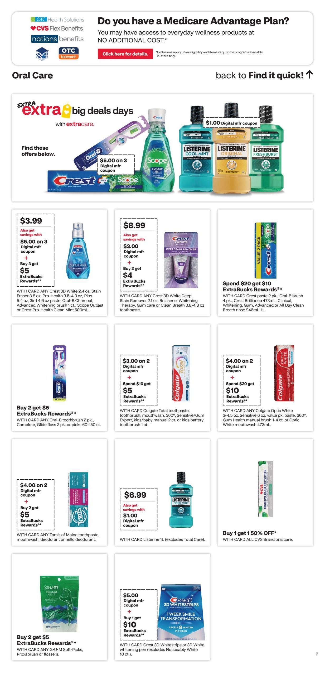 CVS Pharmacy (Arvada Area, CO) Weekly Ad October 4 - 10, 2026