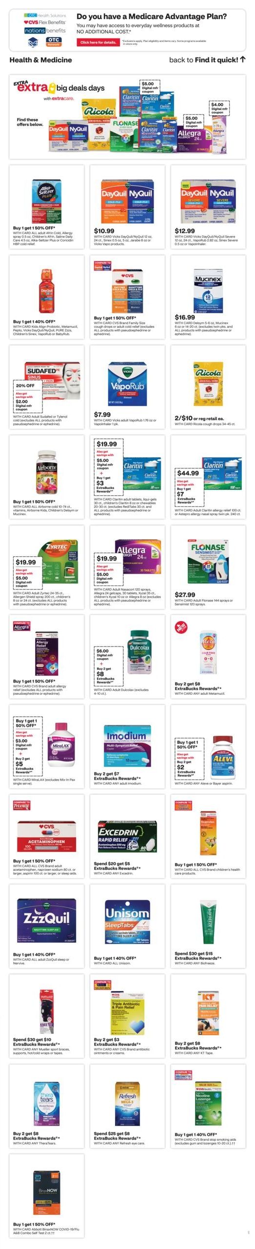 CVS Pharmacy (Arvada Area, CO) Weekly Ad October 4 - 10, 2026