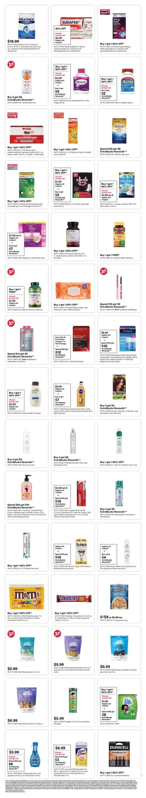 CVS Pharmacy (New York Area, NY) Weekly Ad October 4 - 10, 2026