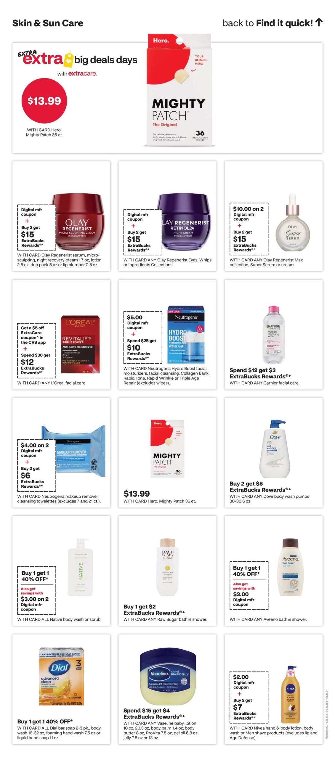 CVS Pharmacy (West Memphis Area, AR) Weekly Ad October 4 - 11, 2026