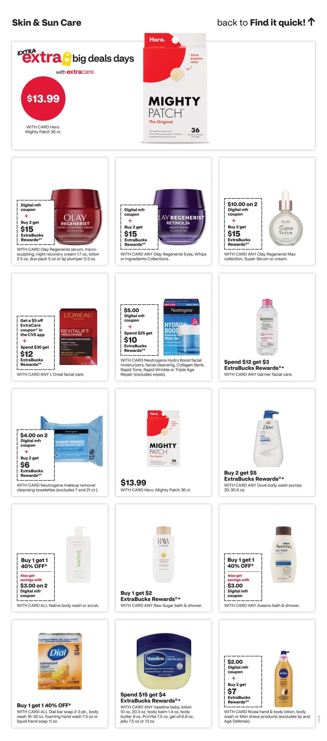 CVS Pharmacy (Brookville Area, IN) Weekly Ad October 4 - 10, 2026