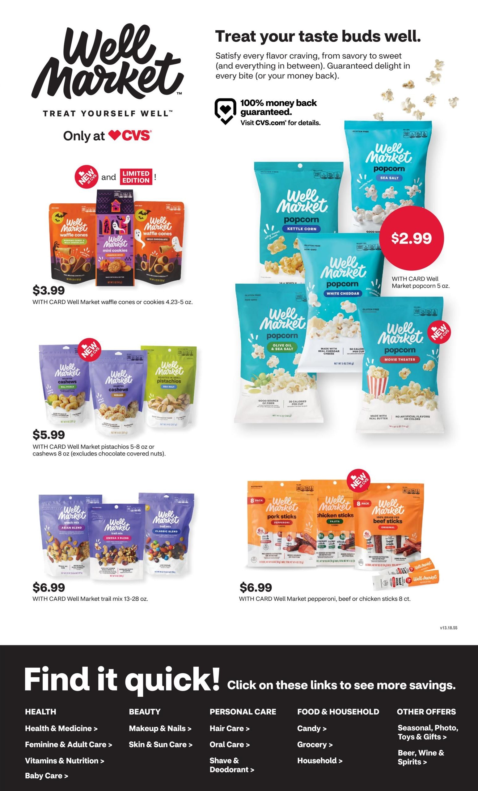 CVS Pharmacy (Brookville Area, IN) Weekly Ad October 4 - 10, 2026