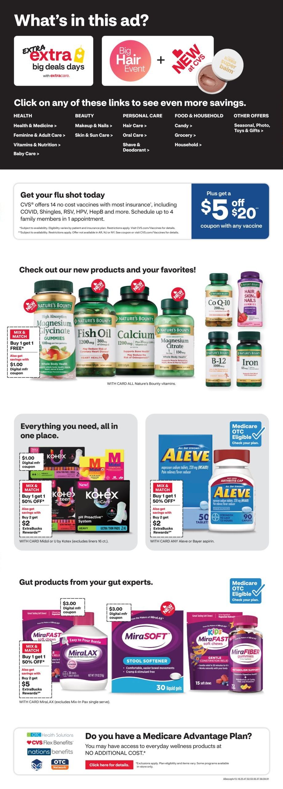 CVS Pharmacy (Andalusia Area, AL) Weekly Ad October 4 - 11, 2026