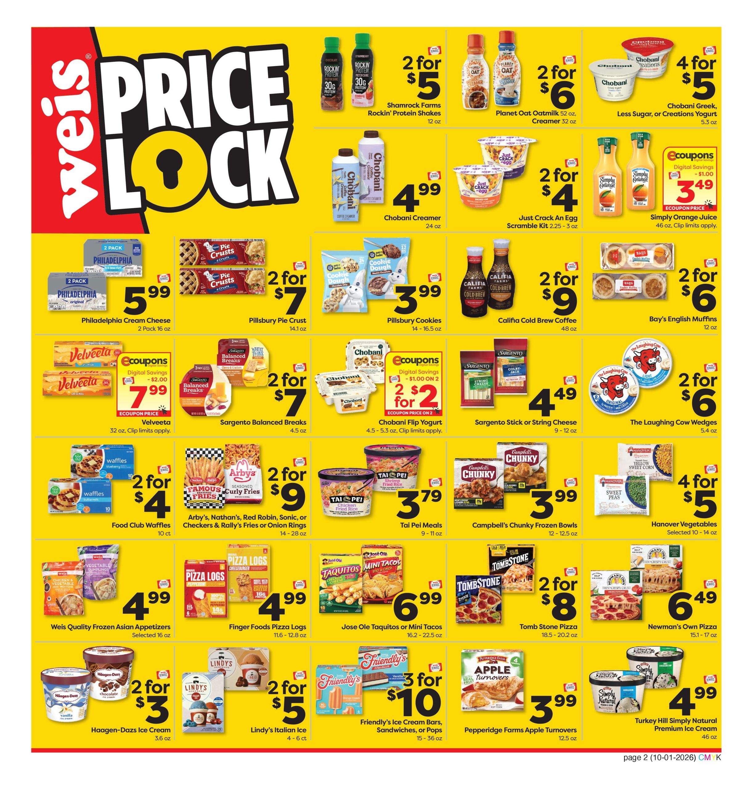 Weis Markets Ad Specials Weekly Ad October 1 - 28, 2026