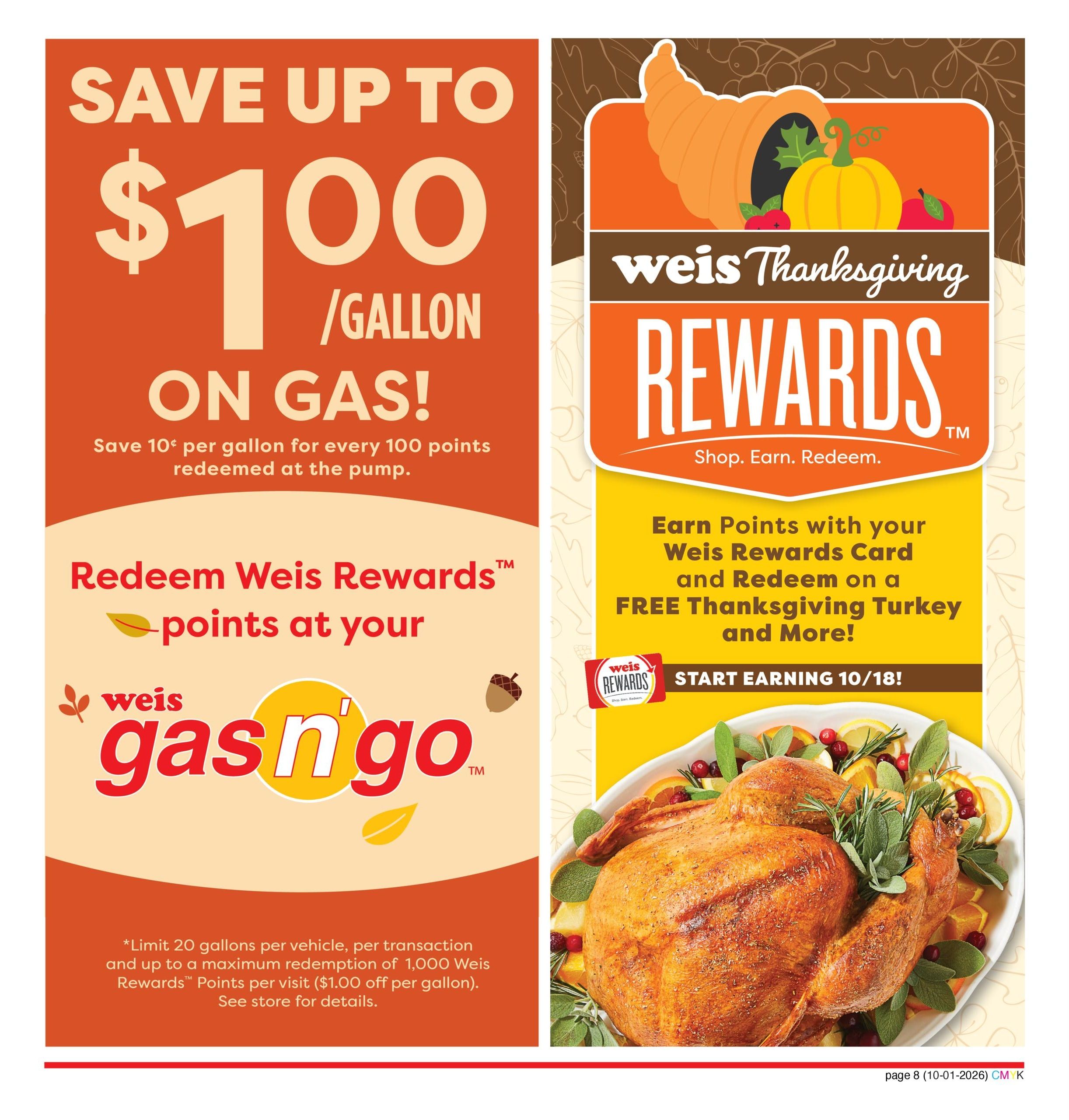 Weis Markets Ad Specials Weekly Ad October 1 - 28, 2026